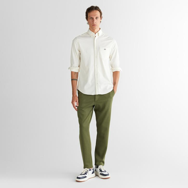 GANT Erkek Yeşil Jogger Fit Pantolon