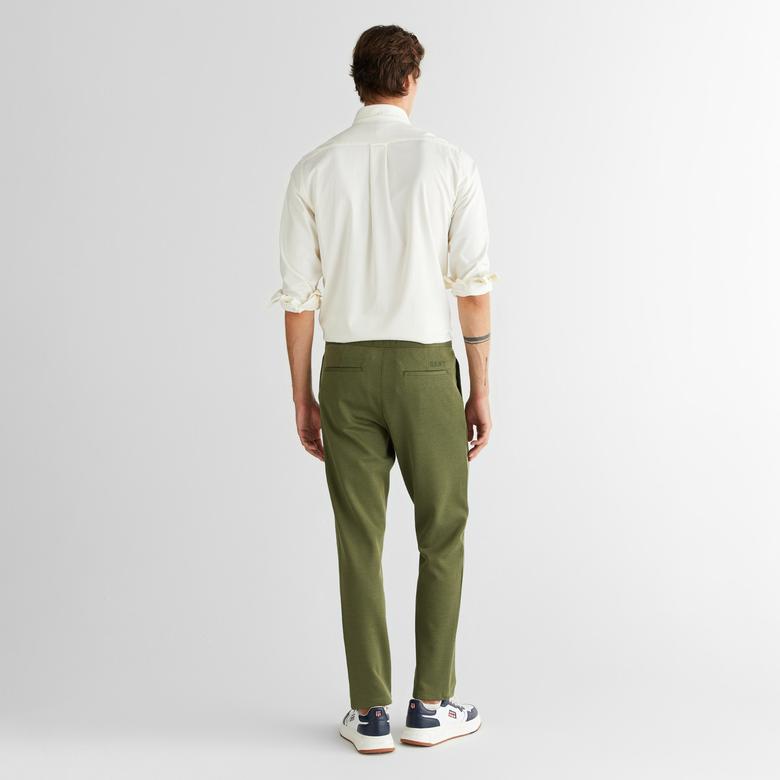 GANT Erkek Yeşil Jogger Fit Pantolon