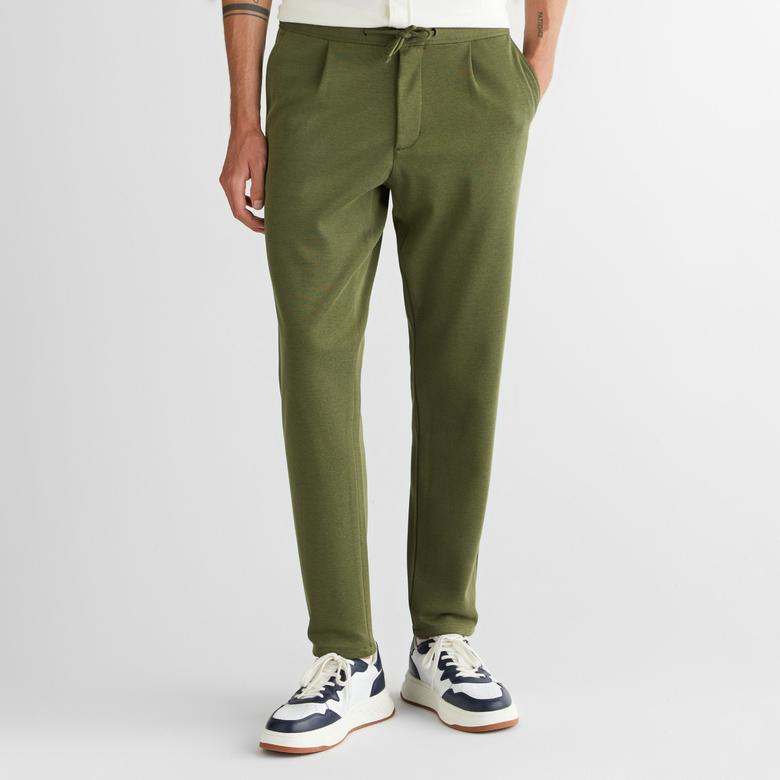 GANT Erkek Yeşil Jogger Fit Pantolon