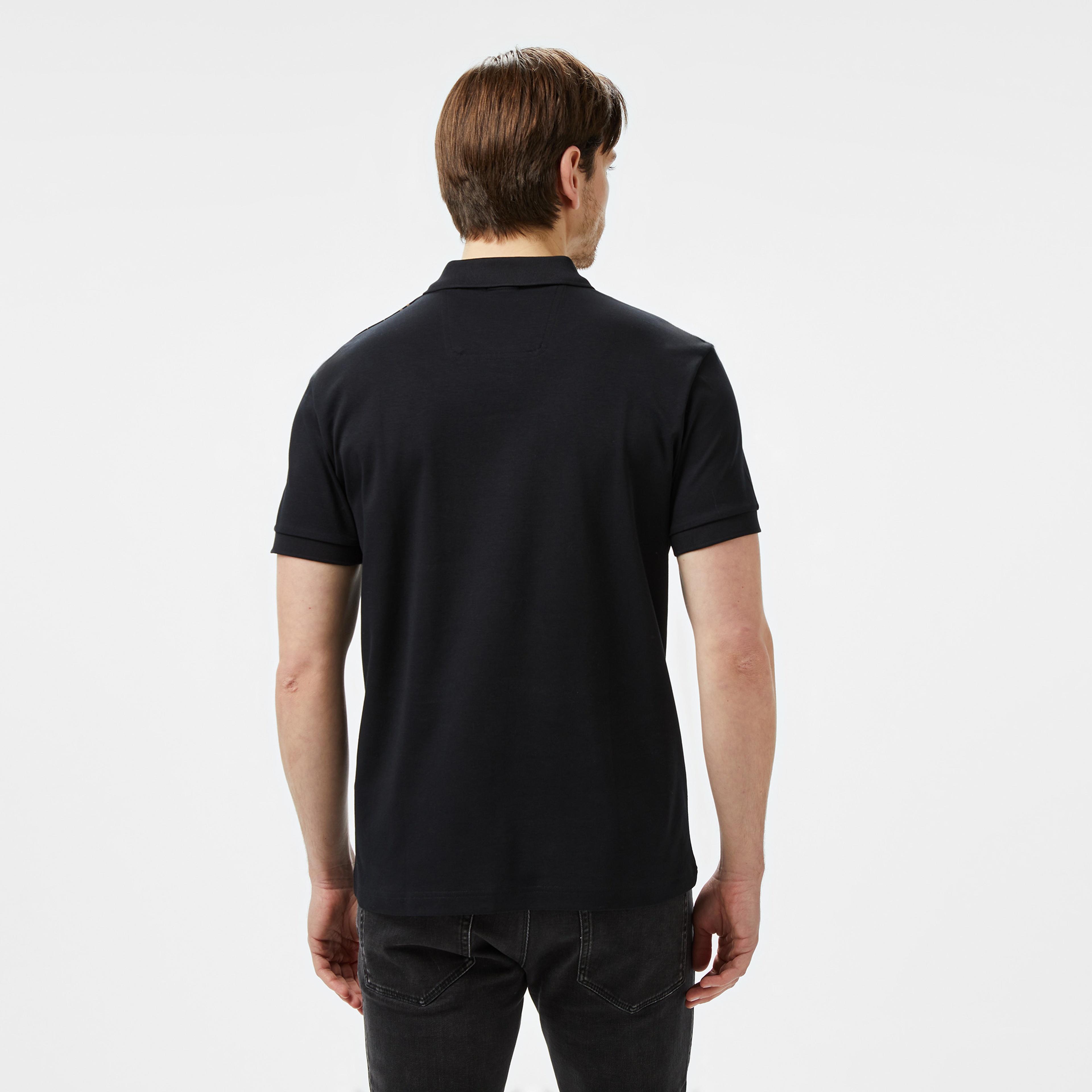 Boss Erkek Siyah Polo