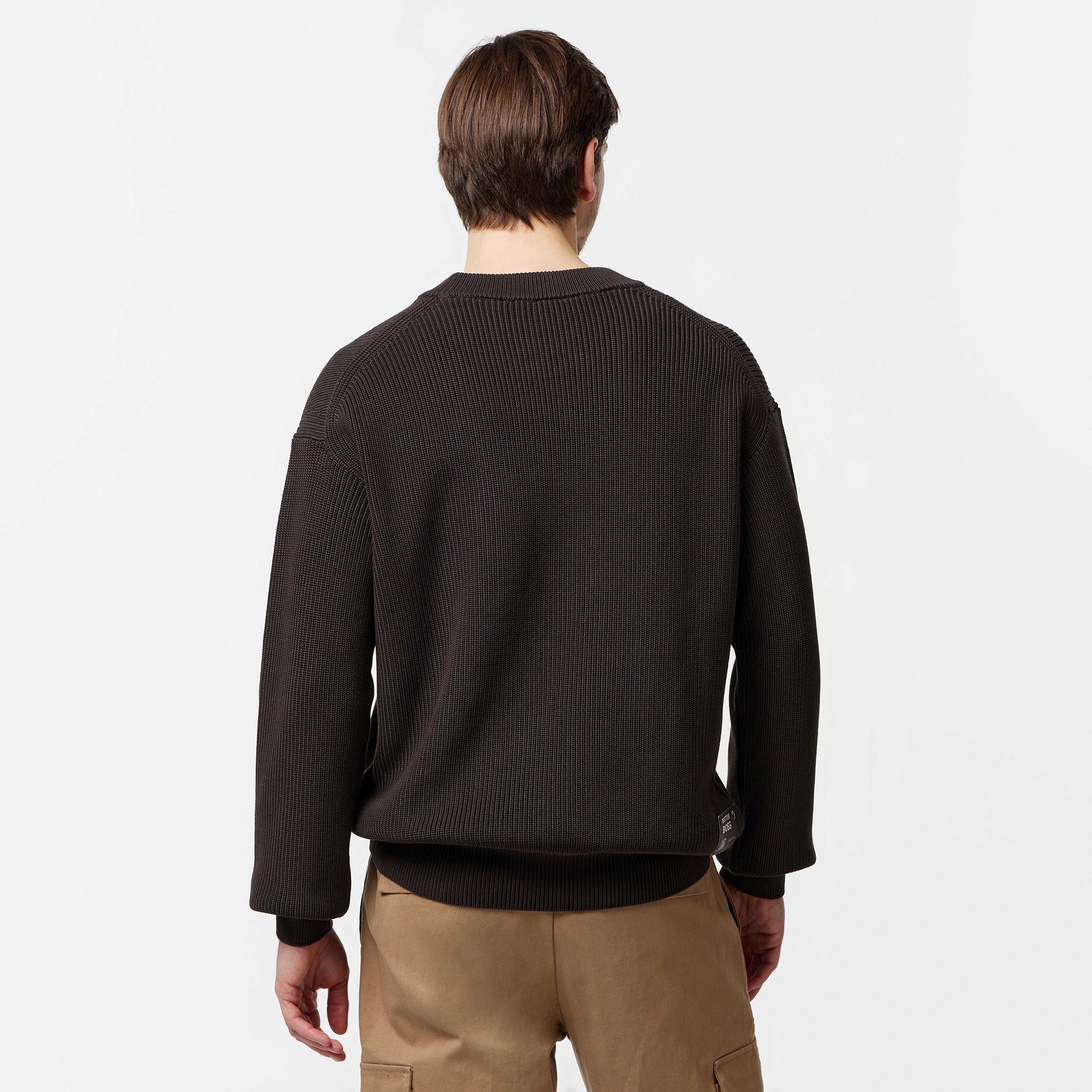 Boss Erkek Kahverengi Kazak