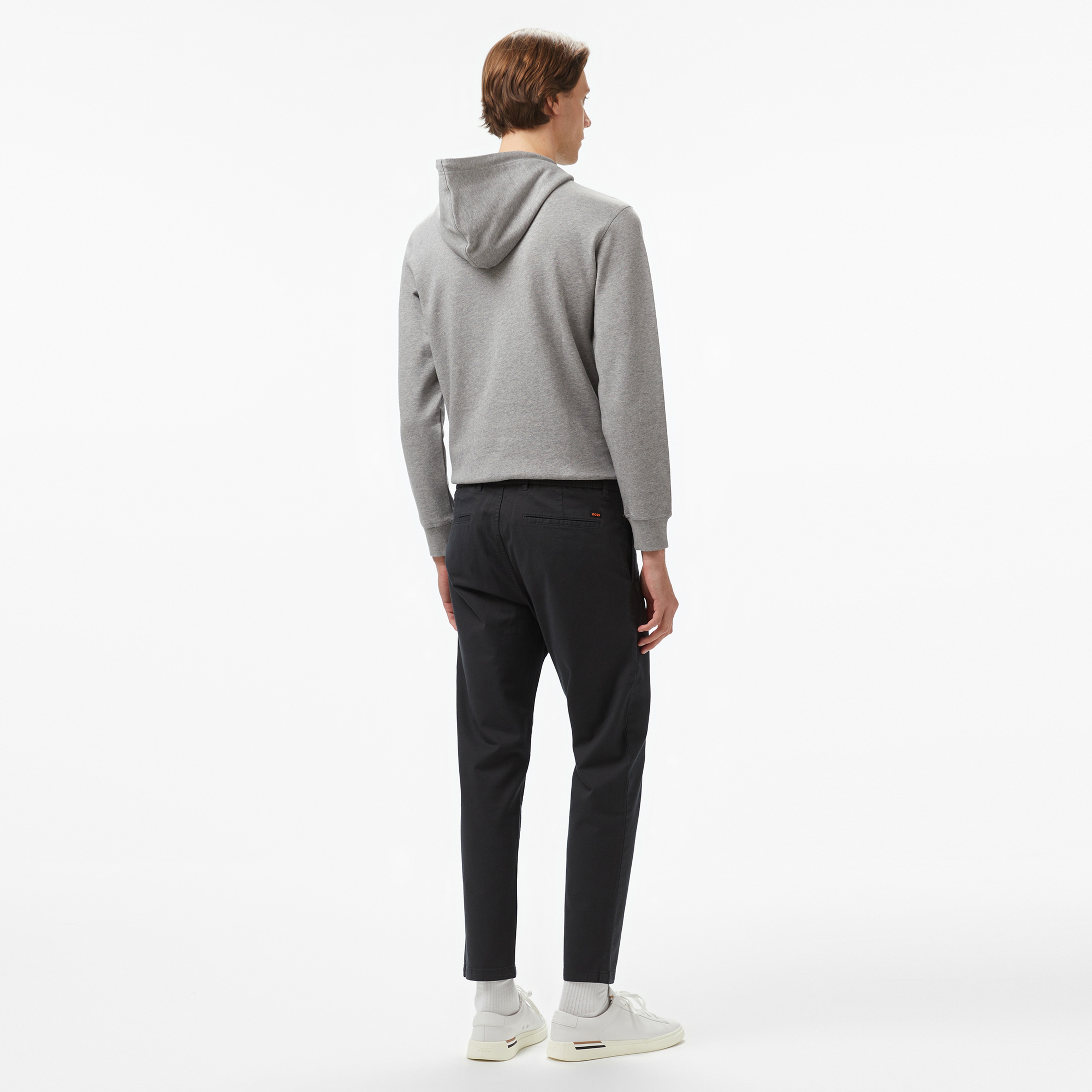 Boss Erkek Siyah Pantolon