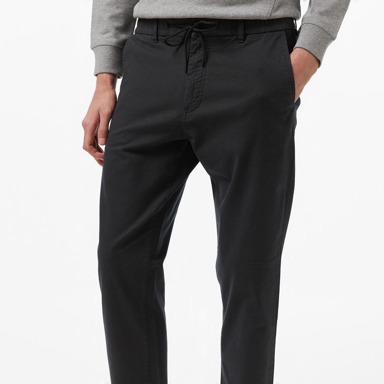 Boss Erkek Siyah Pantolon