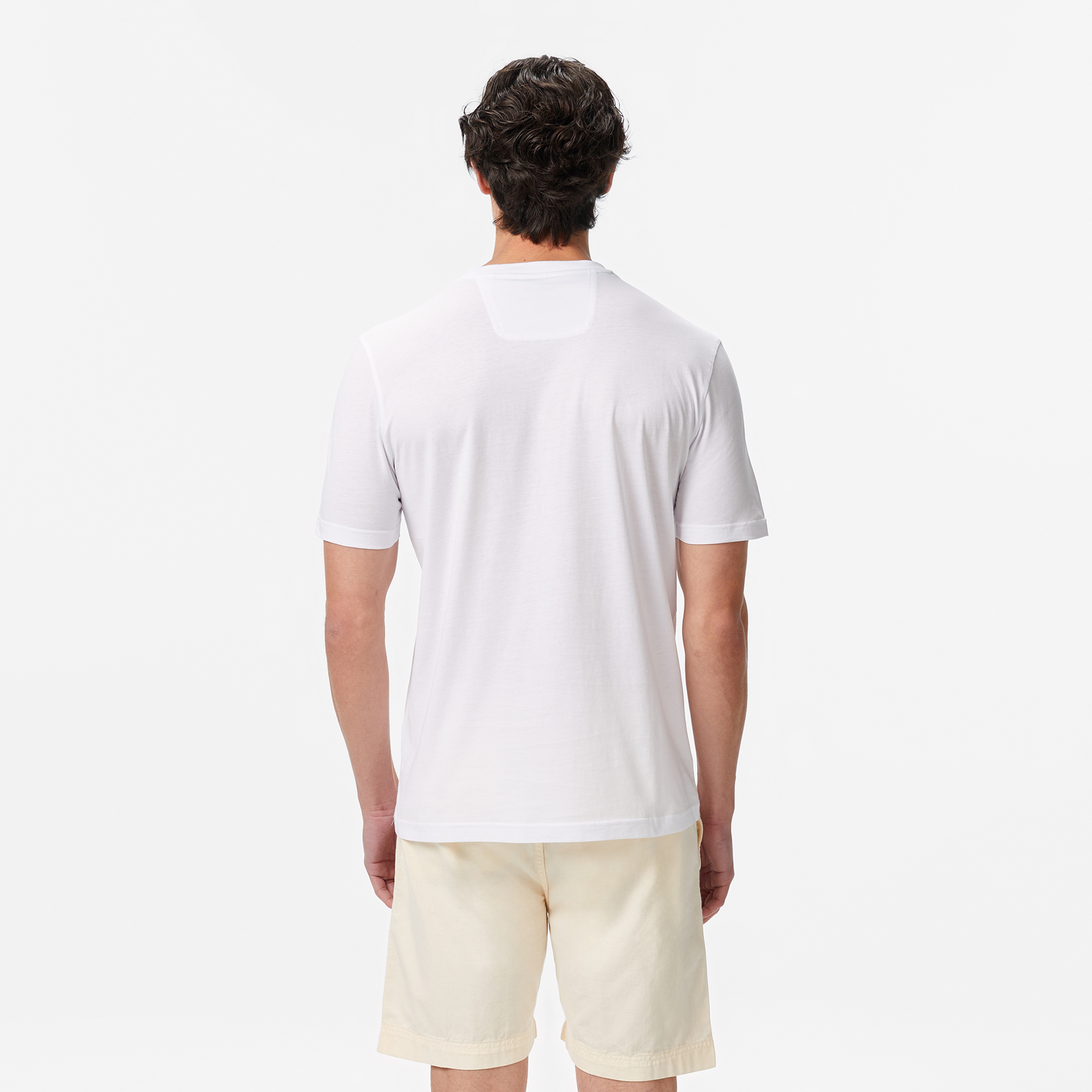 Boss Erkek Beyaz T-Shirt