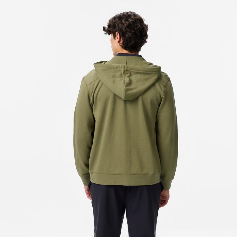 Boss Erkek Yeşil Sweatshirt