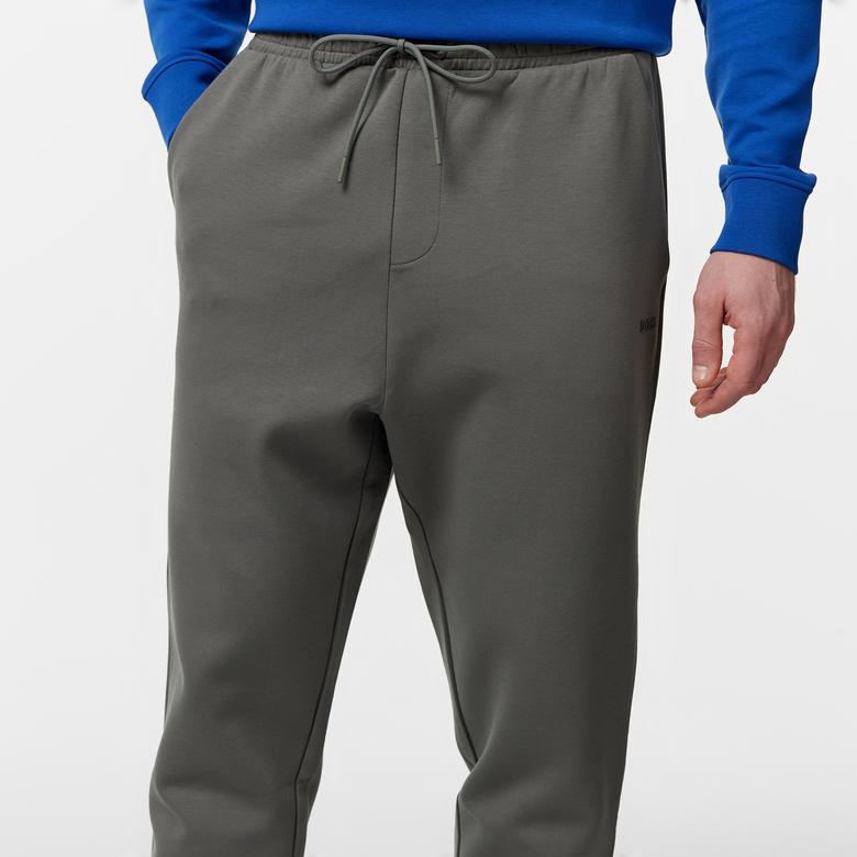 Boss Erkek Gri Eşofman Altı