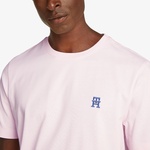 Tommy Hilfiger Erkek Pembe T-Shirt