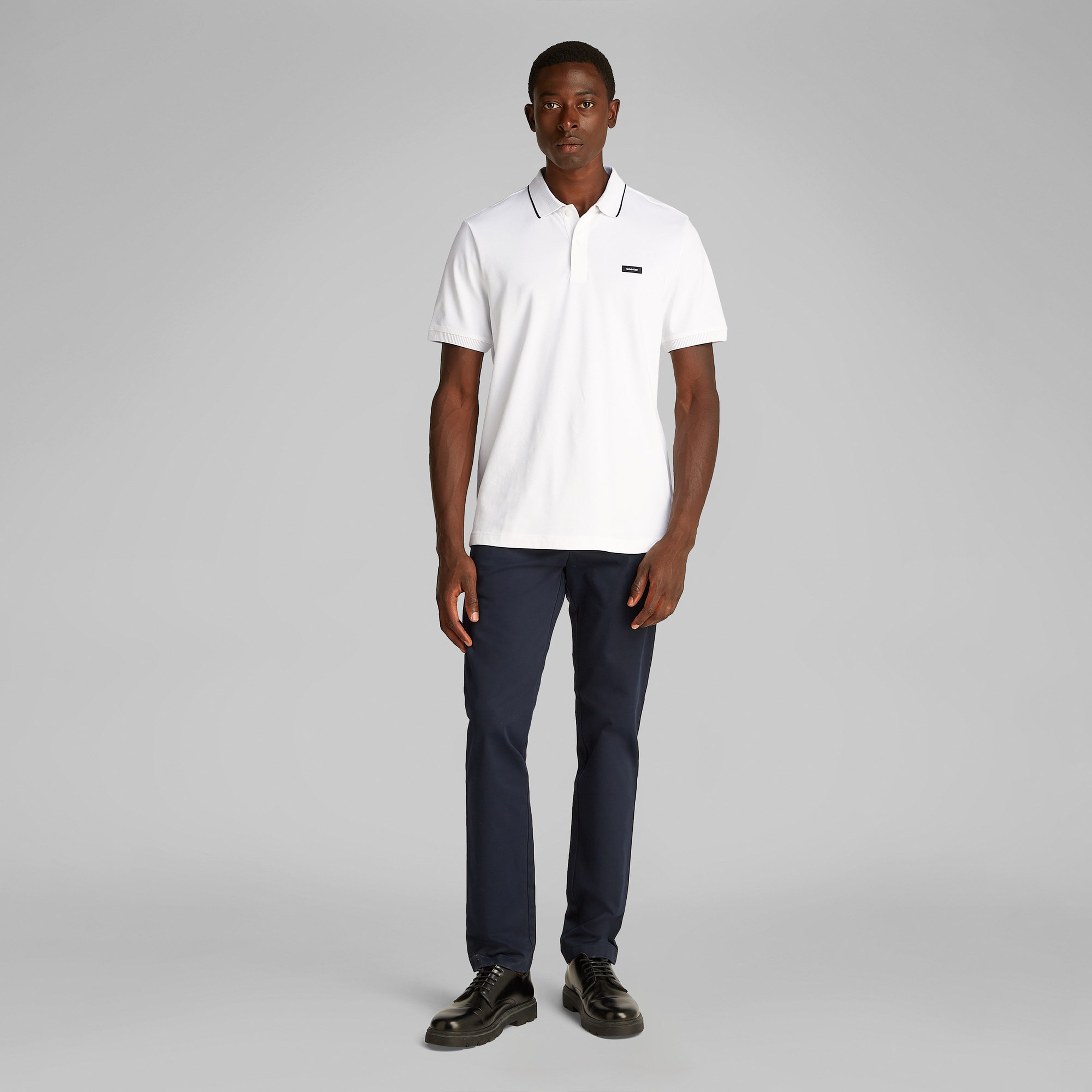 Calvin Klein Erkek Siyah Polo