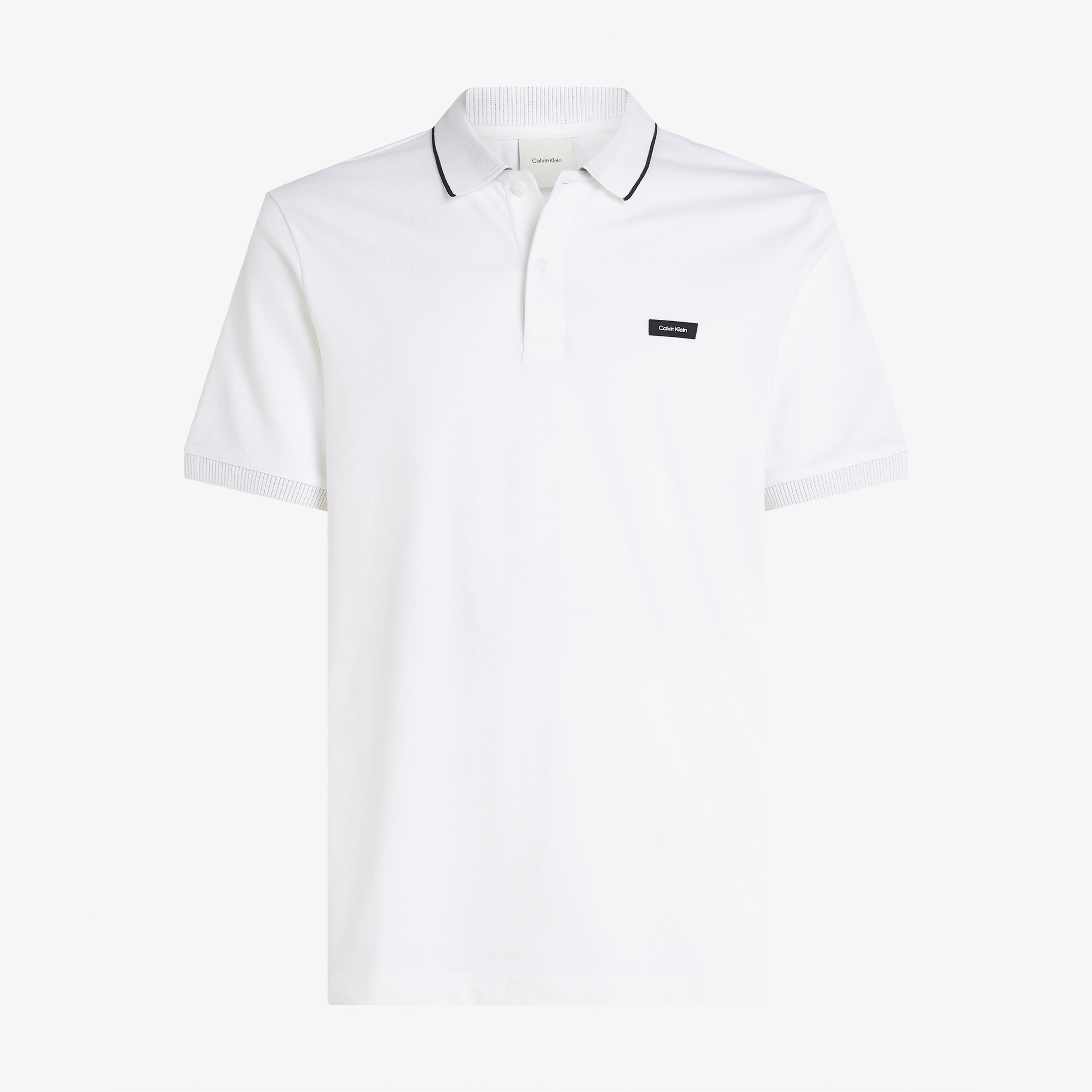 Calvin Klein Erkek Siyah Polo