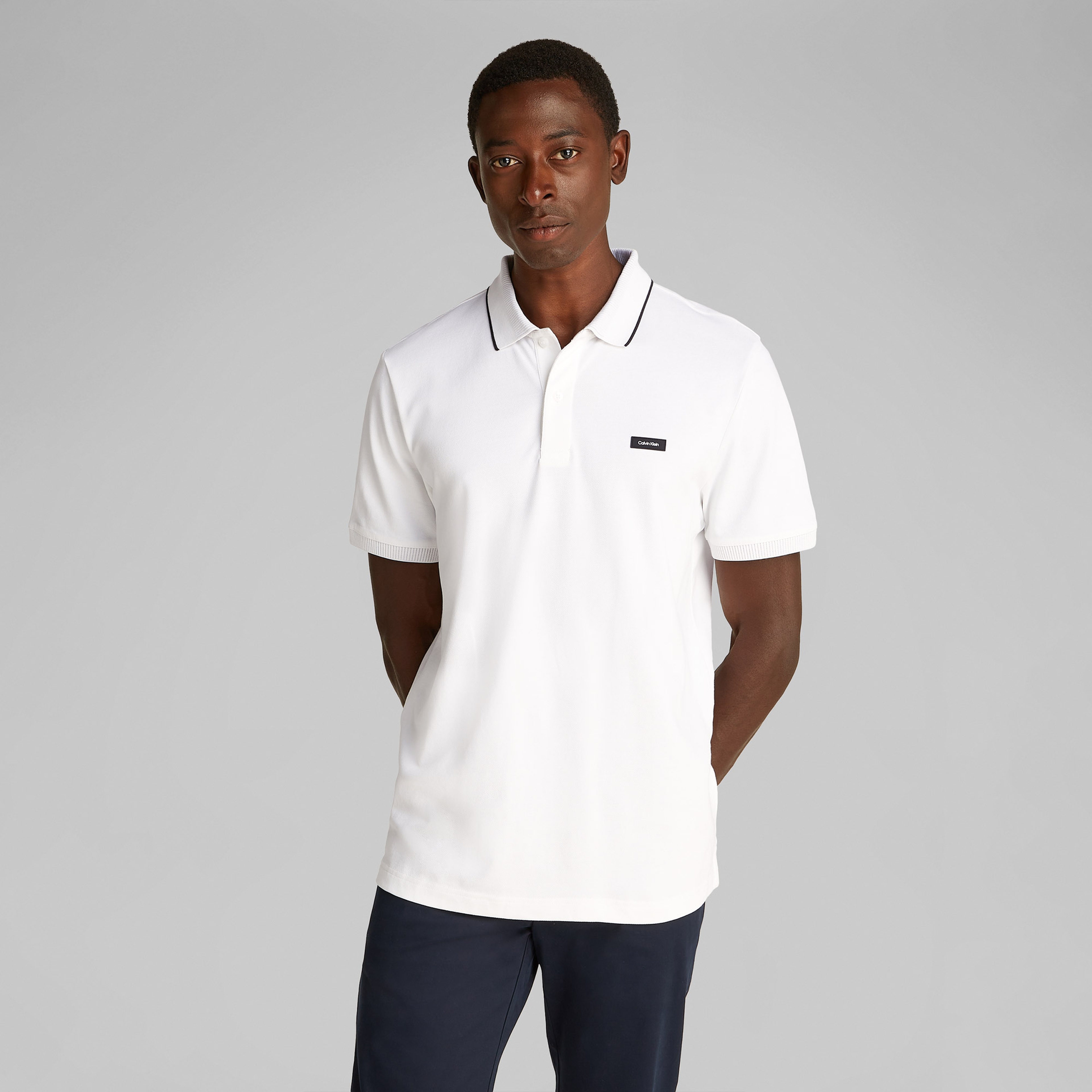 Calvin Klein Erkek Siyah Polo