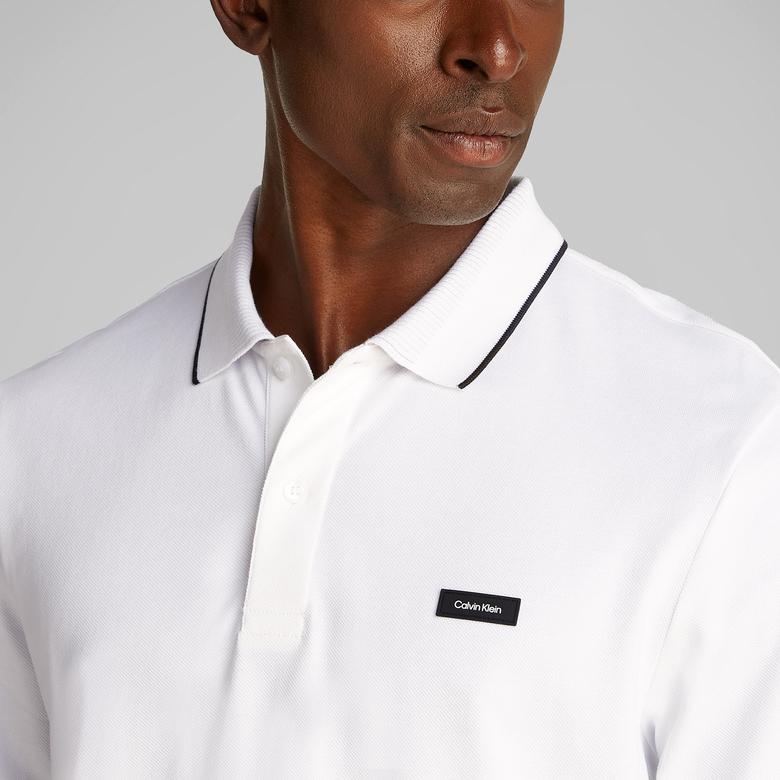 Calvin Klein Erkek Siyah Polo