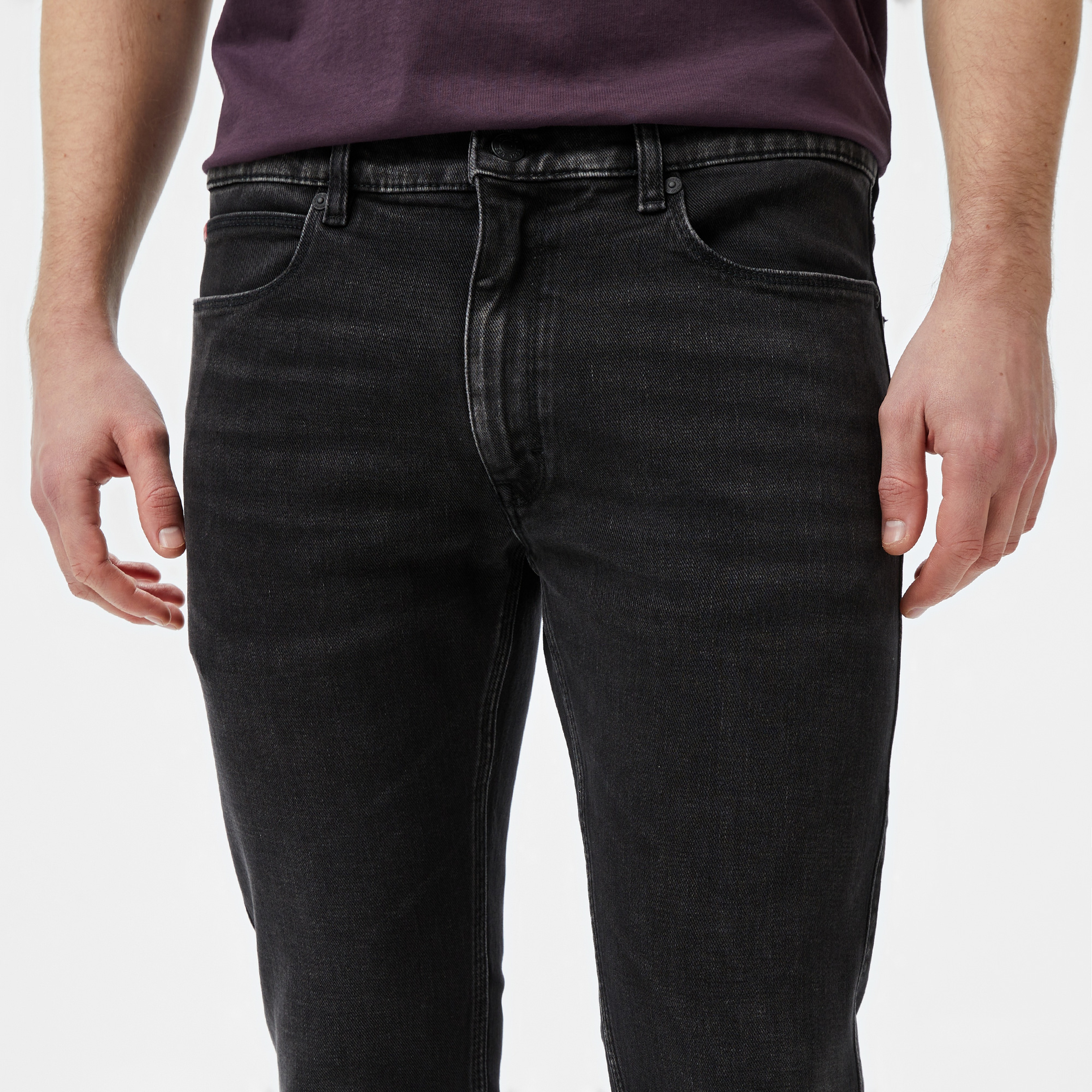 Hugo Erkek Siyah Jean