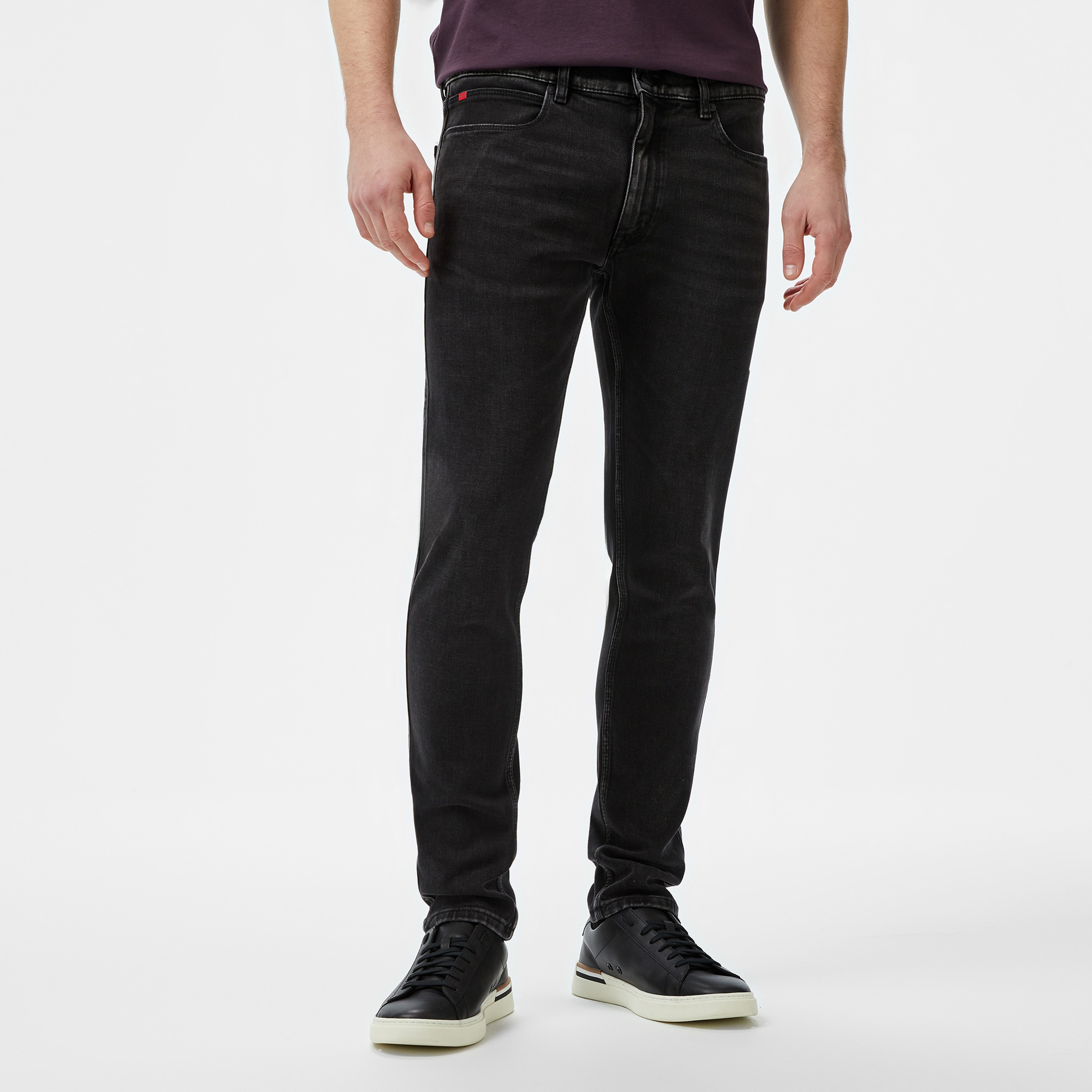 Hugo Erkek Siyah Jean