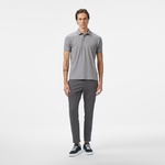 Nautica Erkek Gri Regular Fit Polo Yaka T-Shirt
