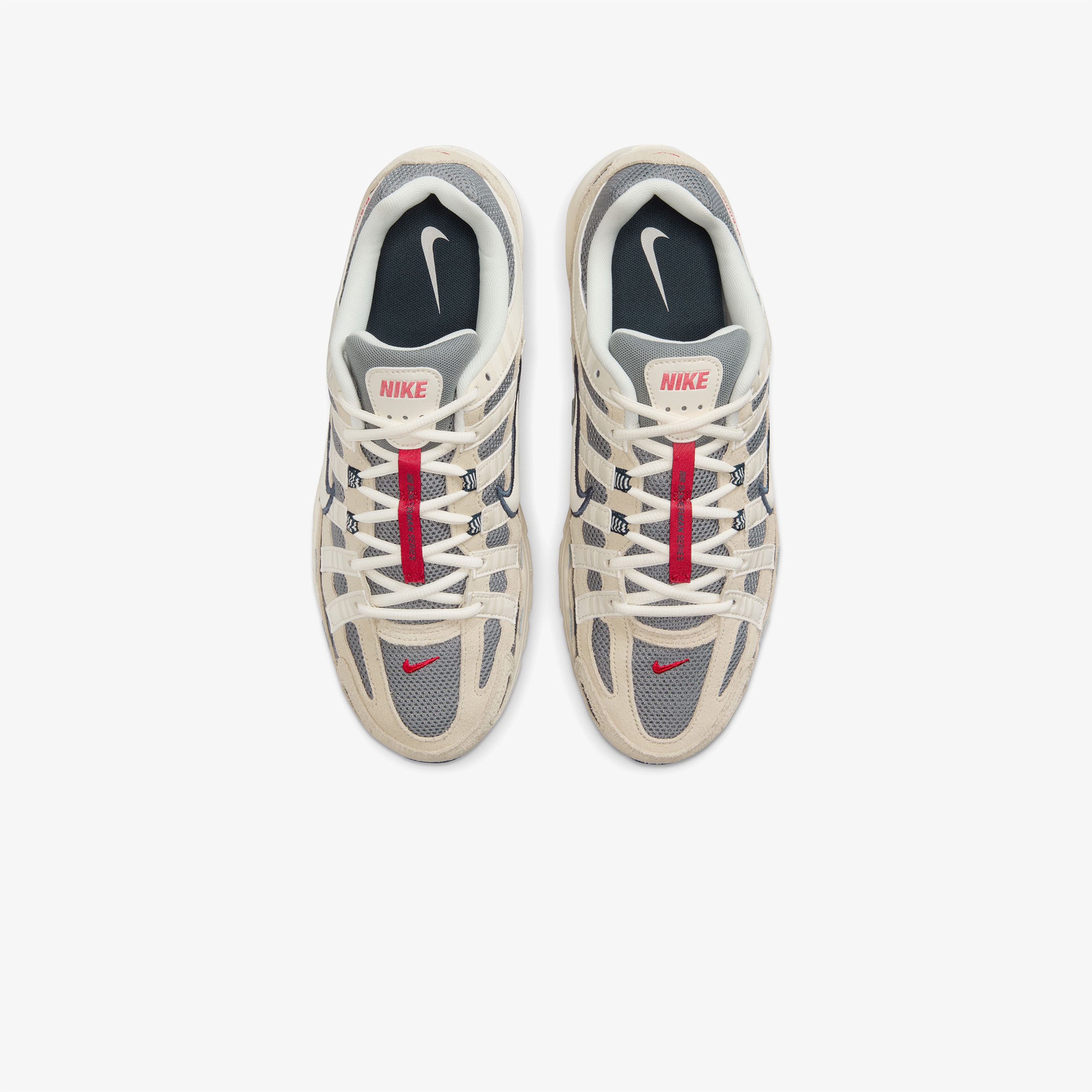 Nike P-6000 Erkek Krem Spor Ayakkabı