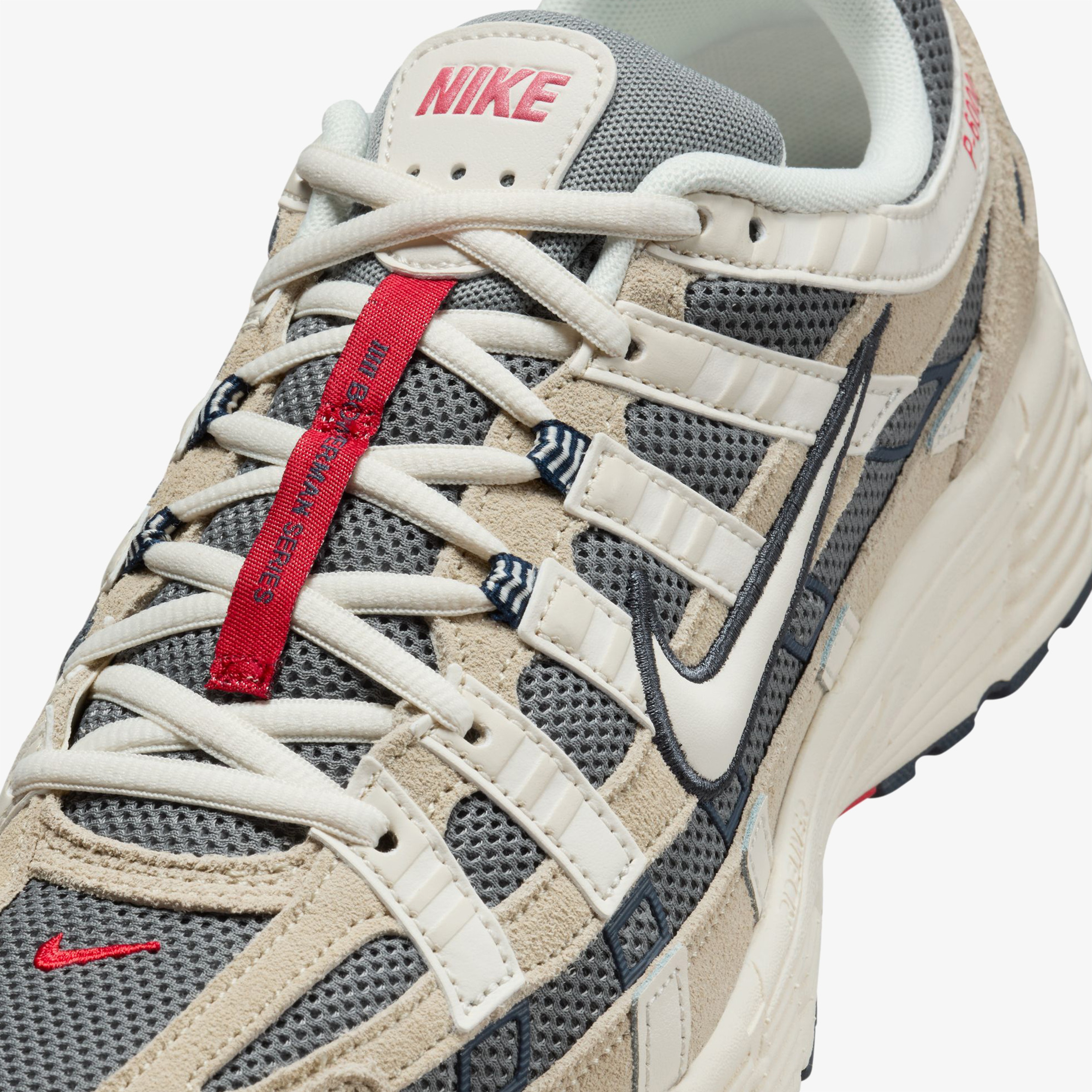 Nike P-6000 Erkek Krem Spor Ayakkabı