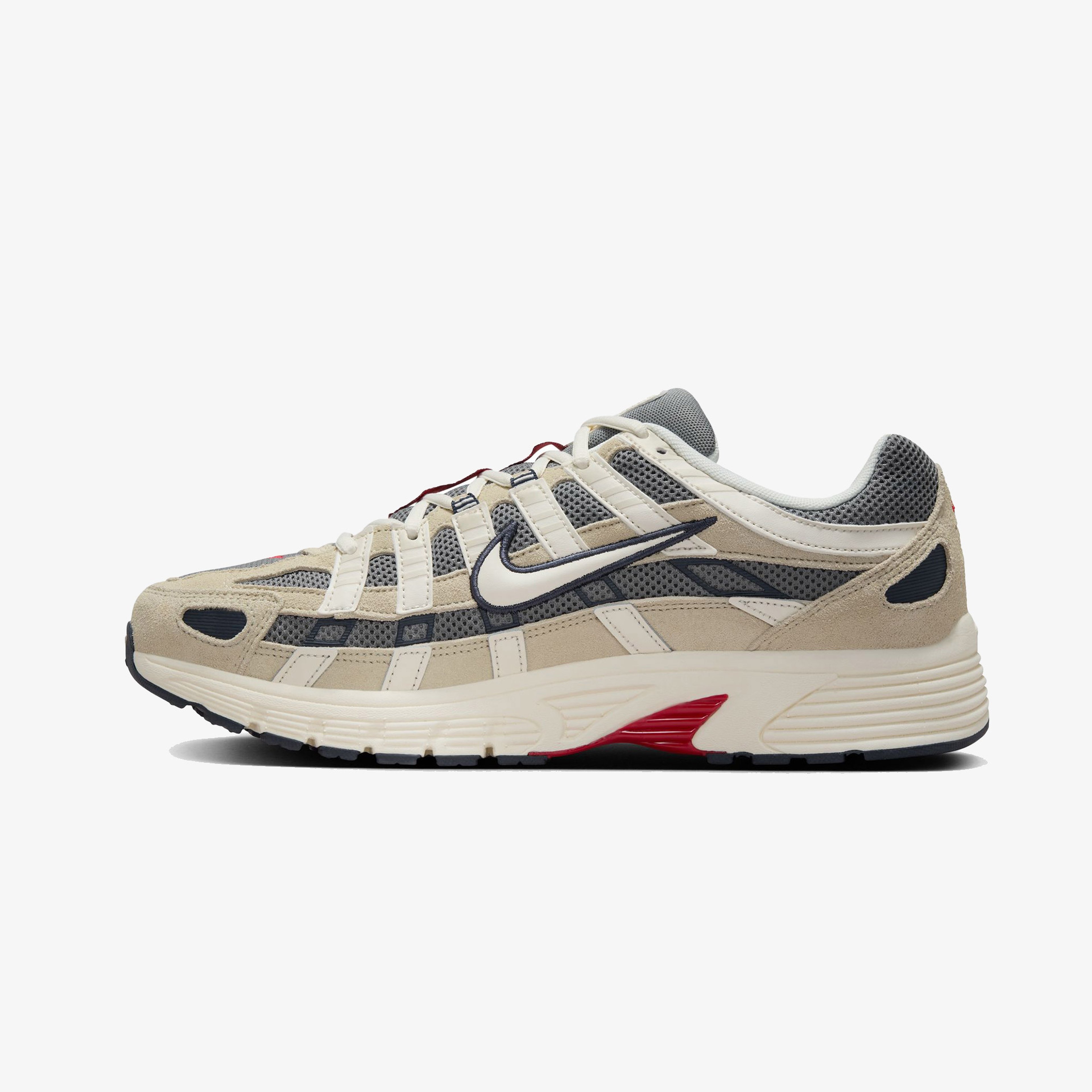 Nike P-6000 Erkek Krem Spor Ayakkabı