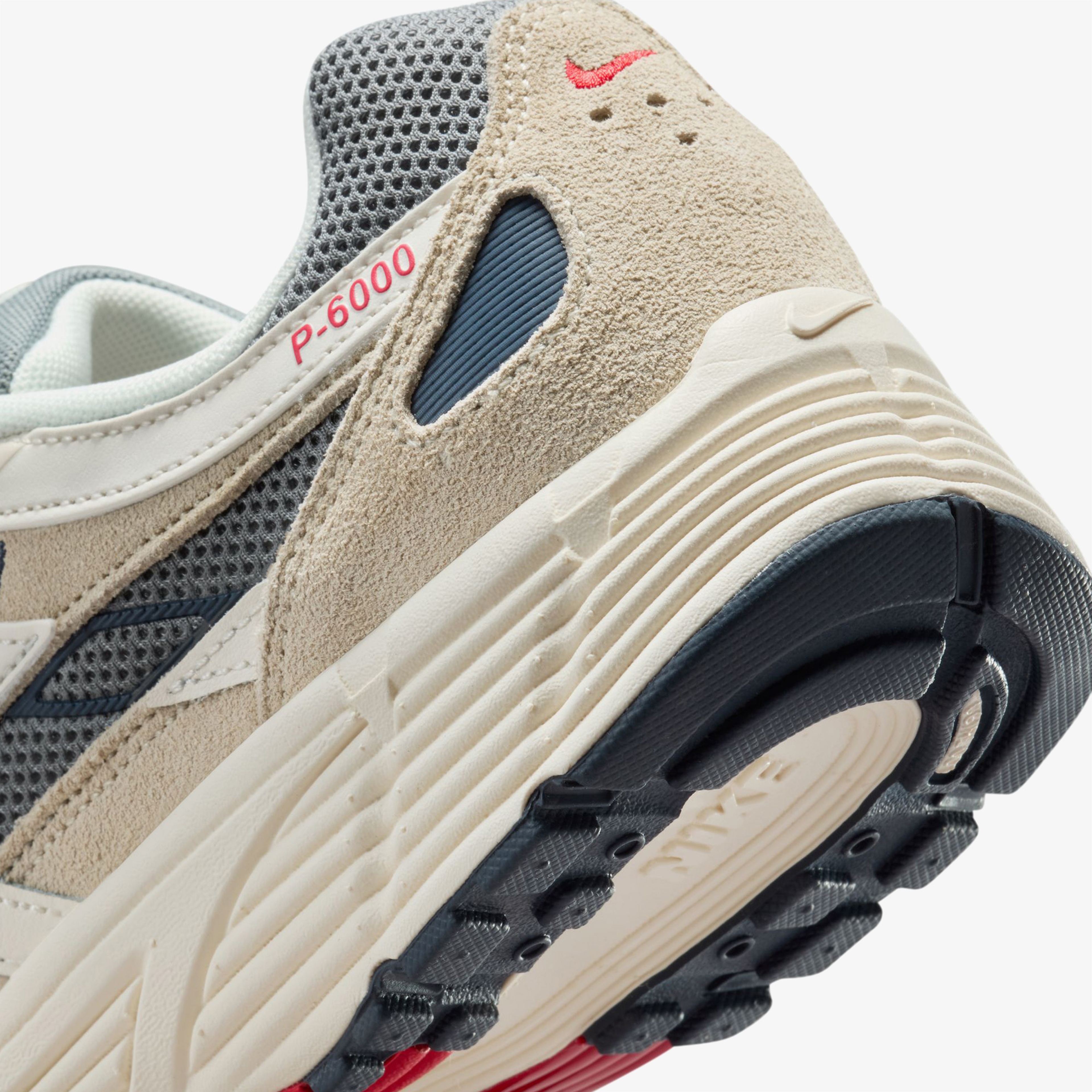 Nike P-6000 Erkek Krem Spor Ayakkabı