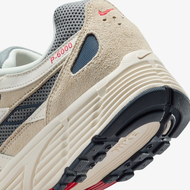 Nike Nike Kahverengi P-6000 Erkek Krem Spor Ayakkabı Occasion'da! Kahverengi - 9. görsel