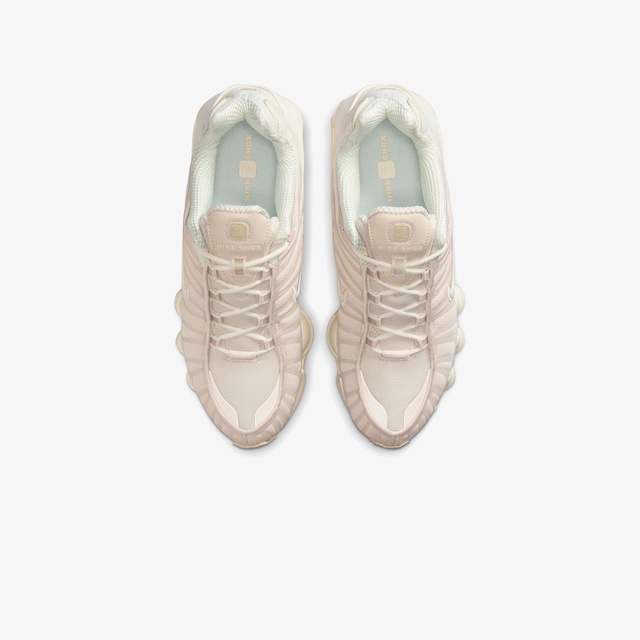 Nike Nike Kahverengi Shox TL Kadın Bej Spor Ayakkabı Occasion'da! Kahverengi - 6. görsel