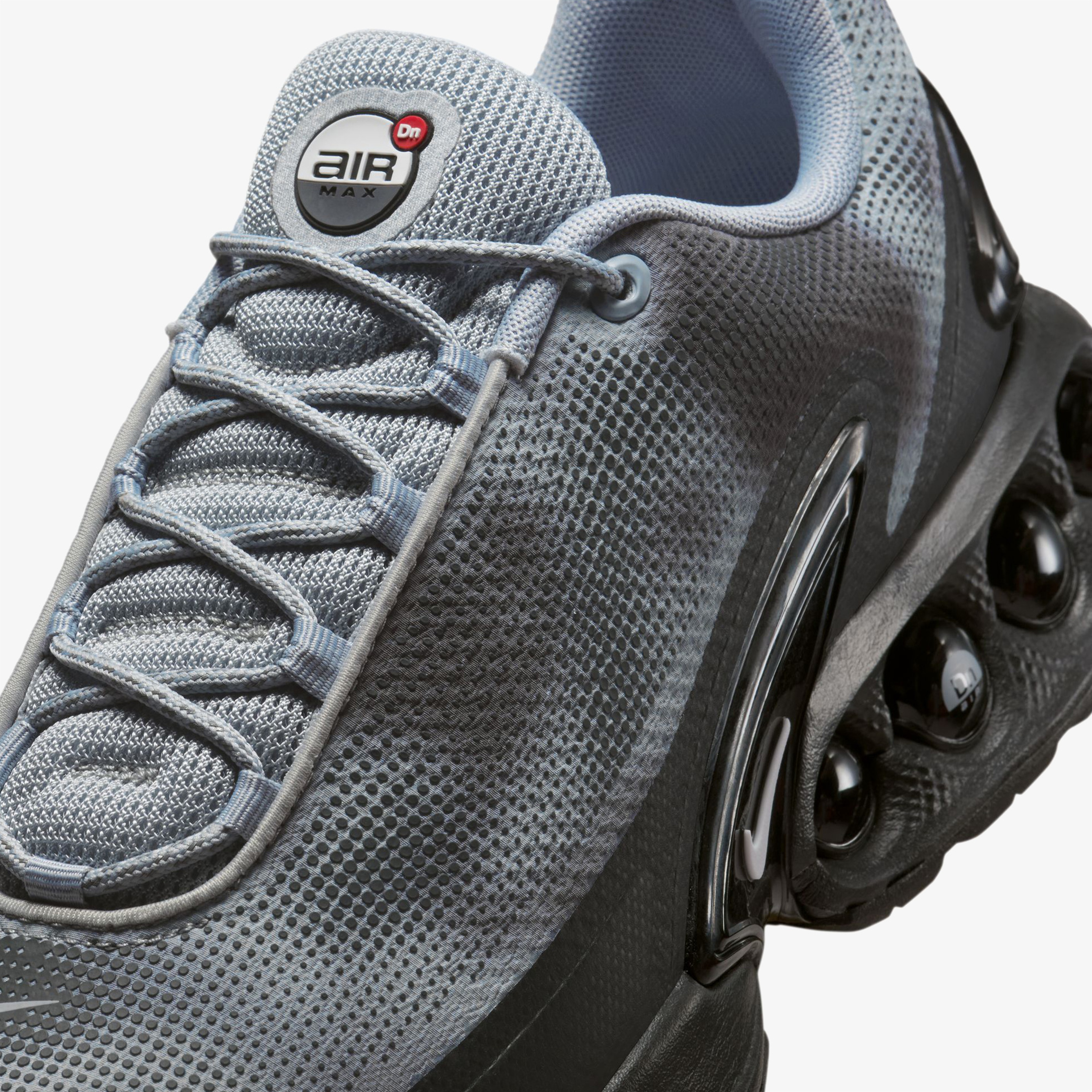 Nike Air Max Dn Erkek Siyah Spor Ayakkabı