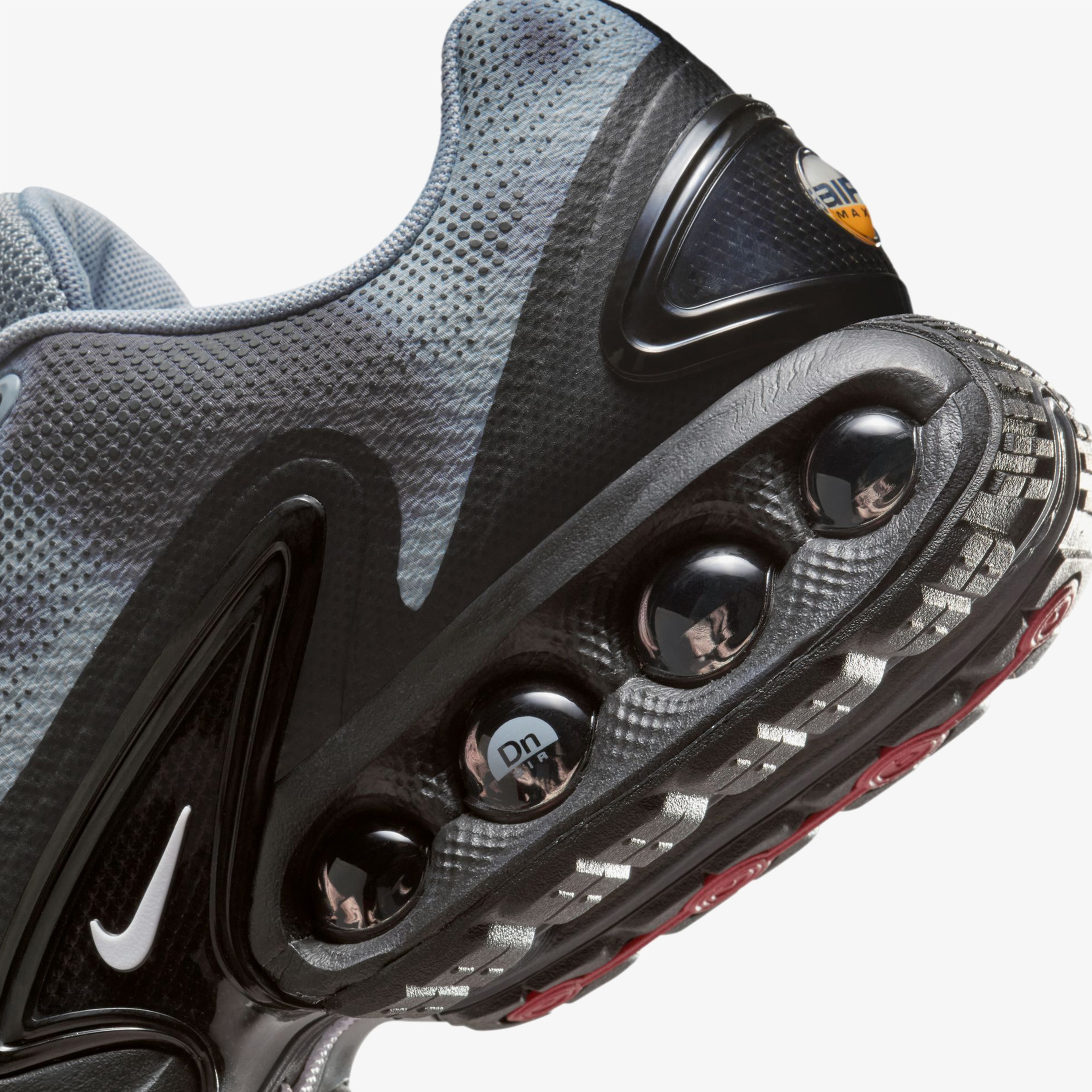 Nike Air Max Dn Erkek Siyah Spor Ayakkabı