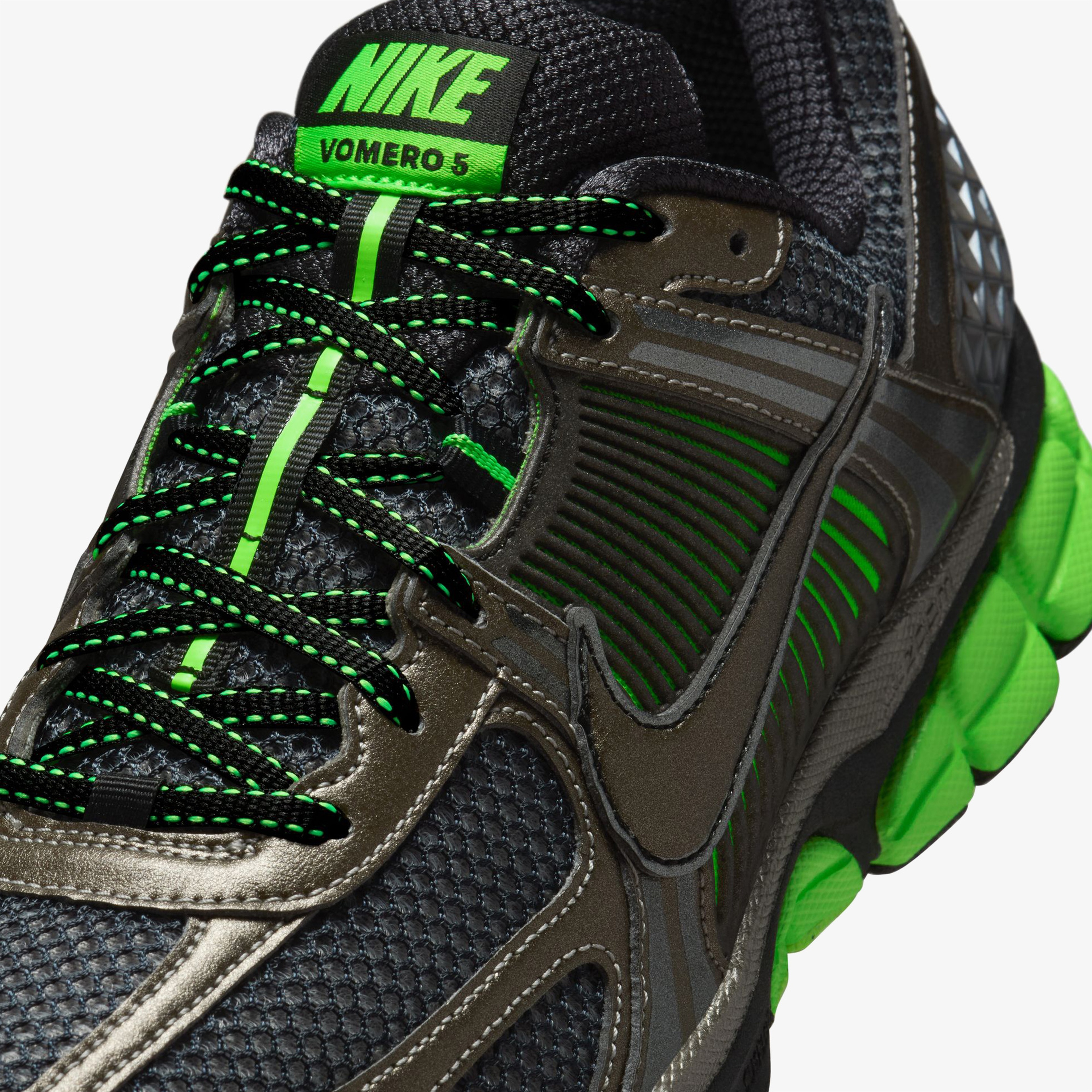 Nike Zoom Vomero 5 SE Erkek Siyah Spor Ayakkabı