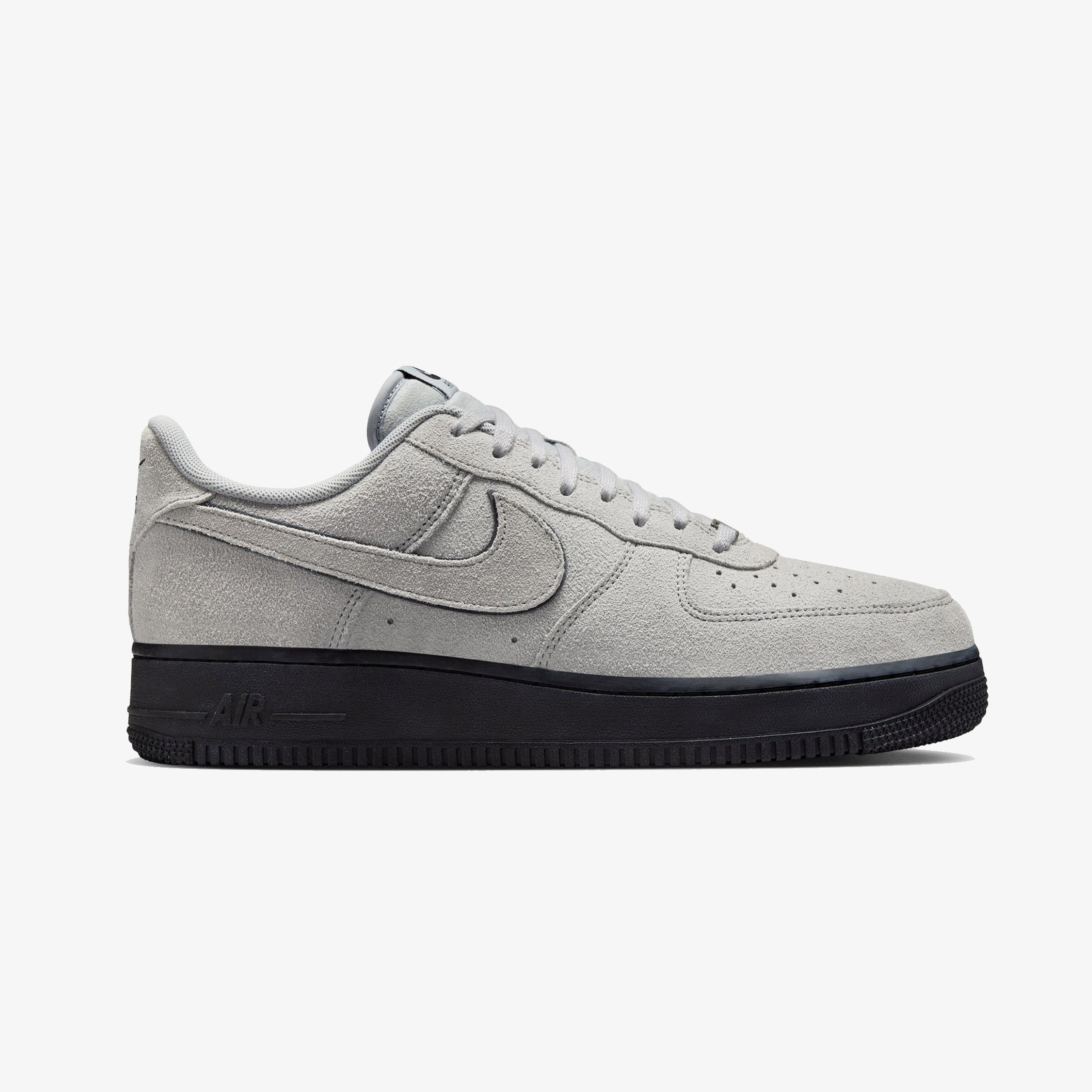 Nike Air Force 1 '07 LV8 Erkek Gri Spor Ayakkabı