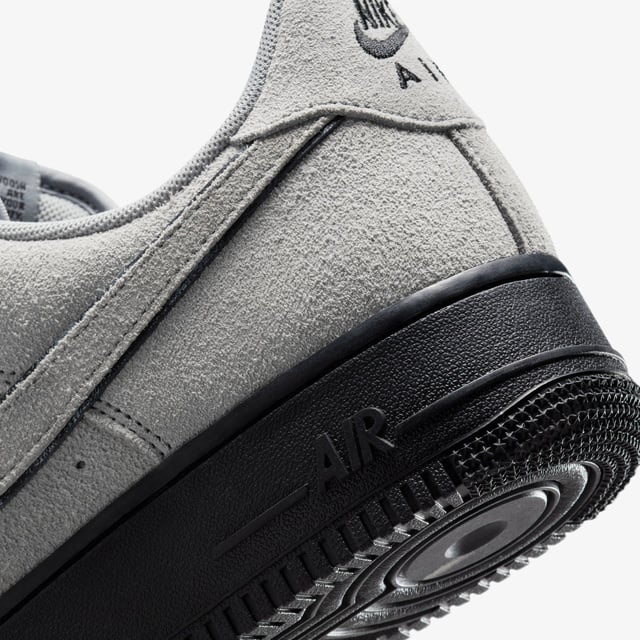 Nike Air Force 1 '07 LV8 Erkek Gri Spor Ayakkabı - Görsel 10