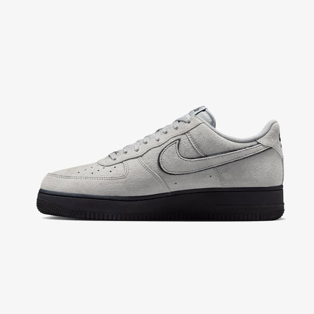 Nike Air Force 1 '07 LV8 Erkek Gri Spor Ayakkabı - Görsel 5