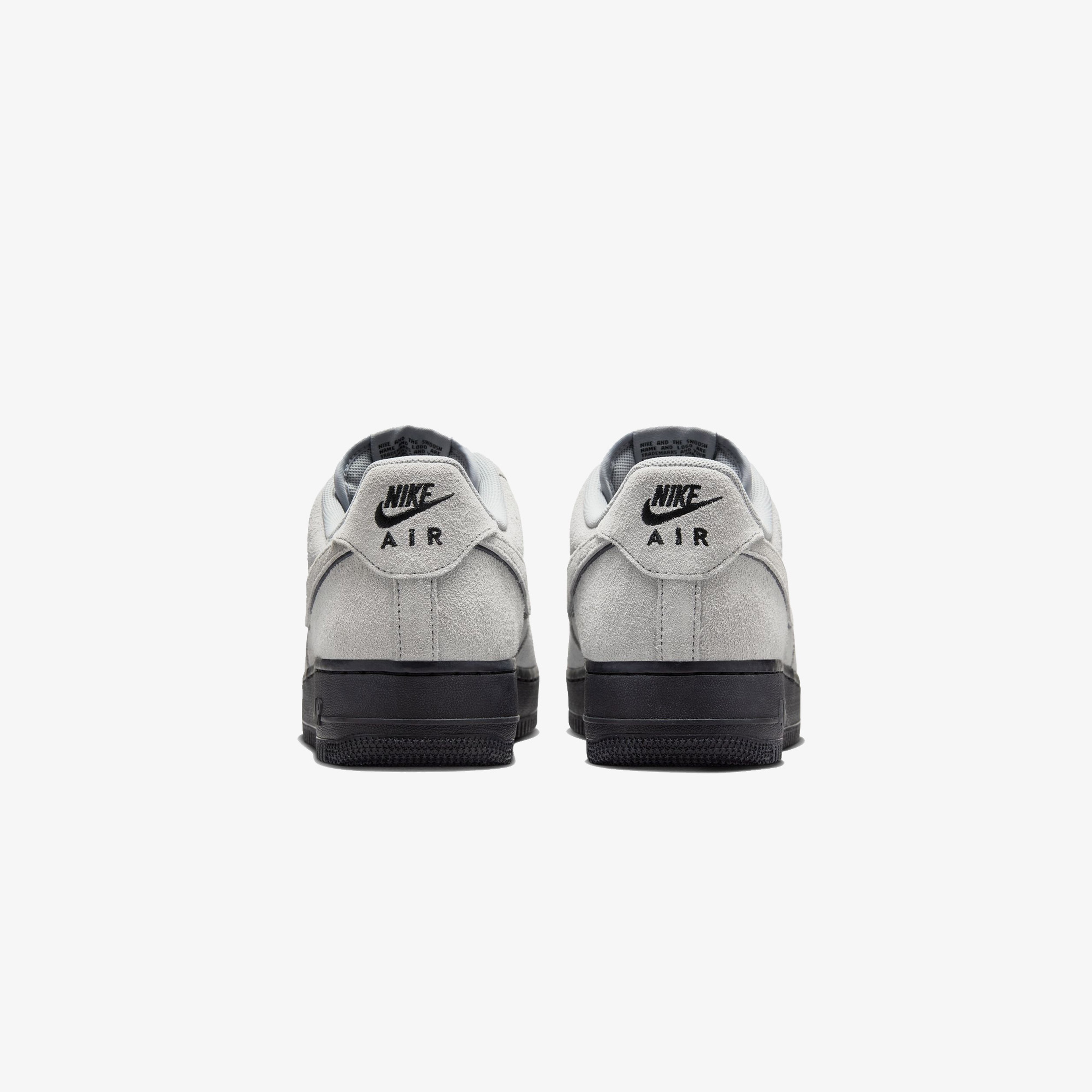 Nike Air Force 1 '07 LV8 Erkek Gri Spor Ayakkabı