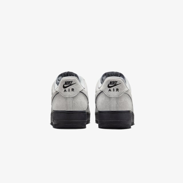 Nike Air Force 1 '07 LV8 Erkek Gri Spor Ayakkabı - Görsel 4