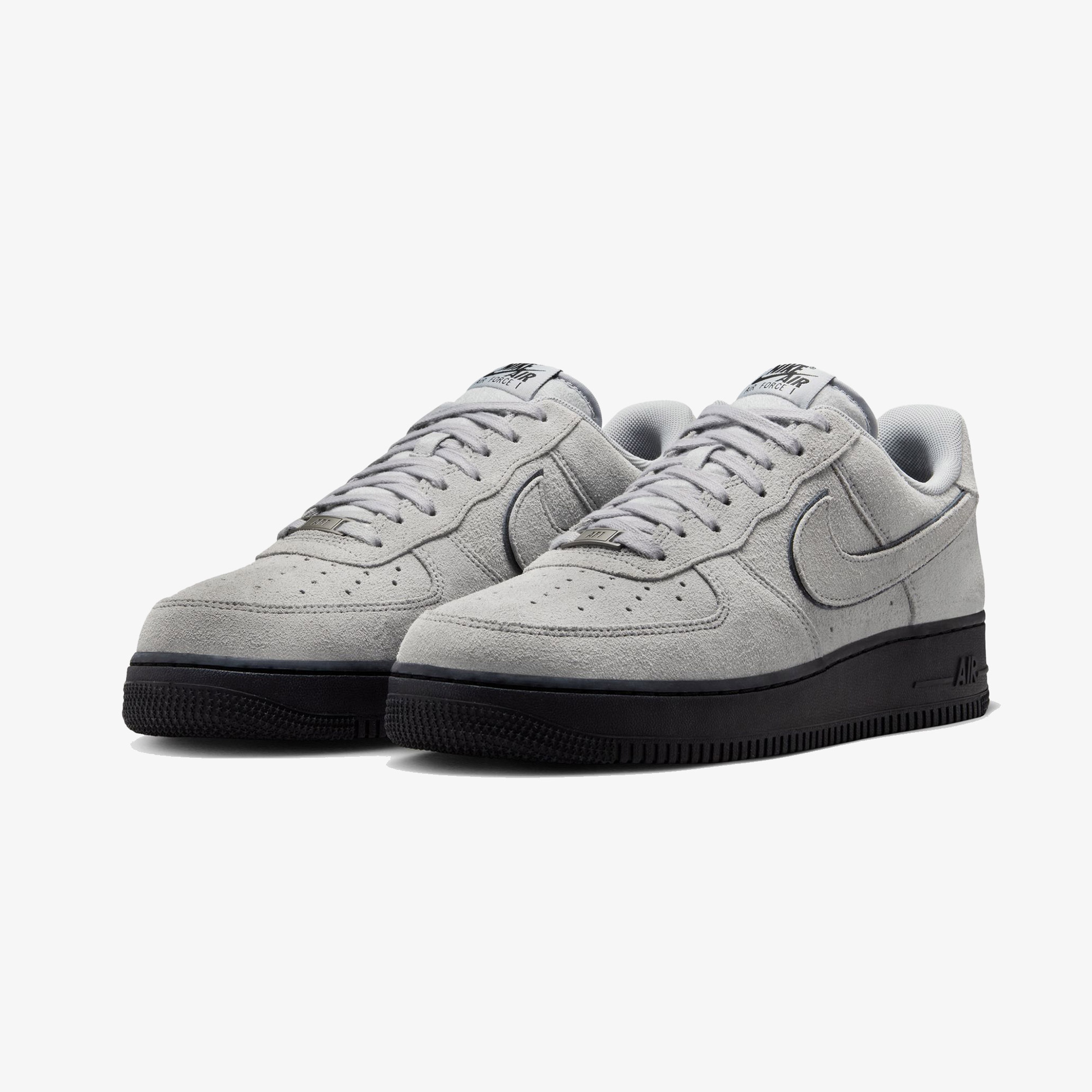 Nike Air Force 1 '07 LV8 Erkek Gri Spor Ayakkabı