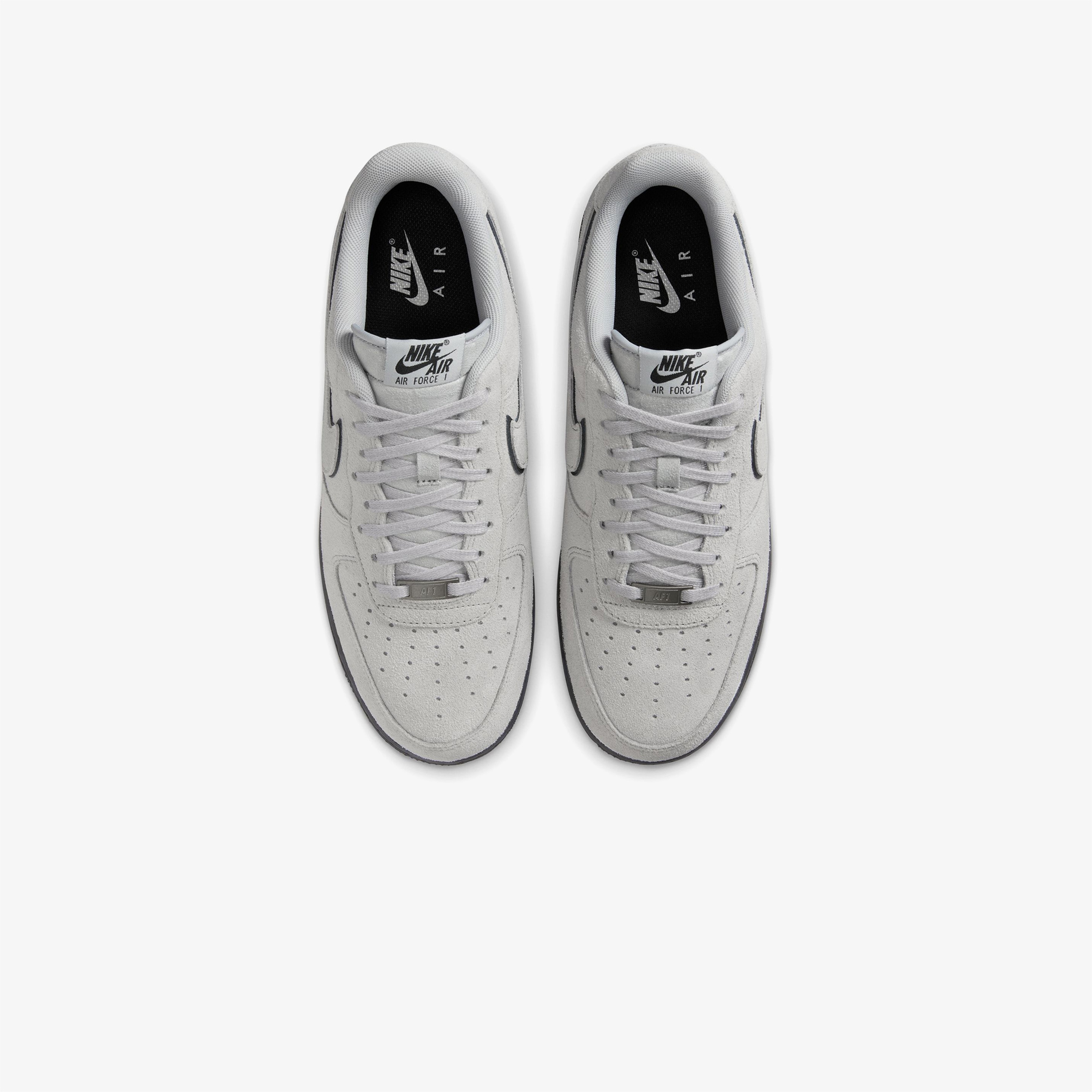 Nike Air Force 1 '07 LV8 Erkek Gri Spor Ayakkabı