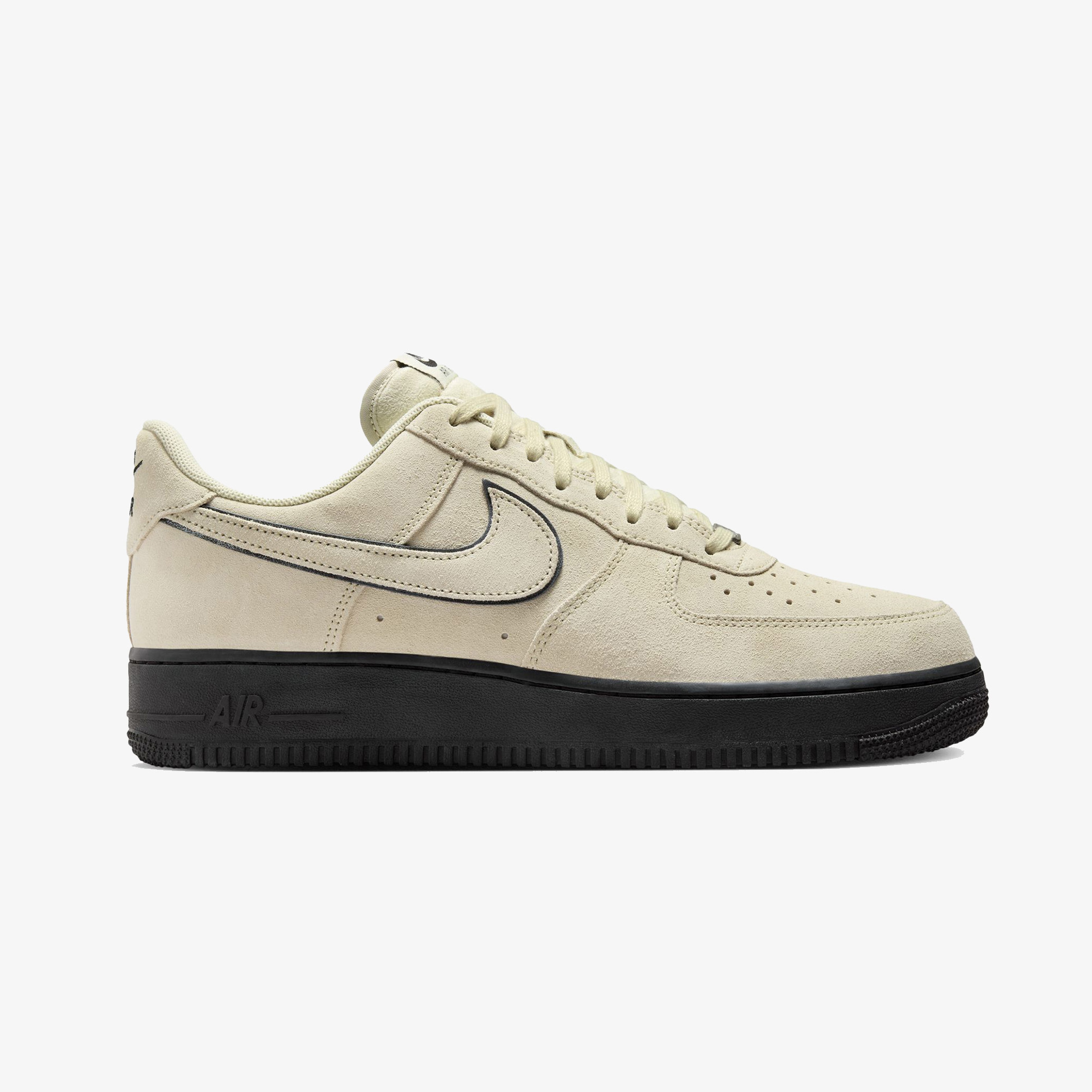 Nike Air Force 1 '07 LV8 Erkek Kahverengi Spor Ayakkabı