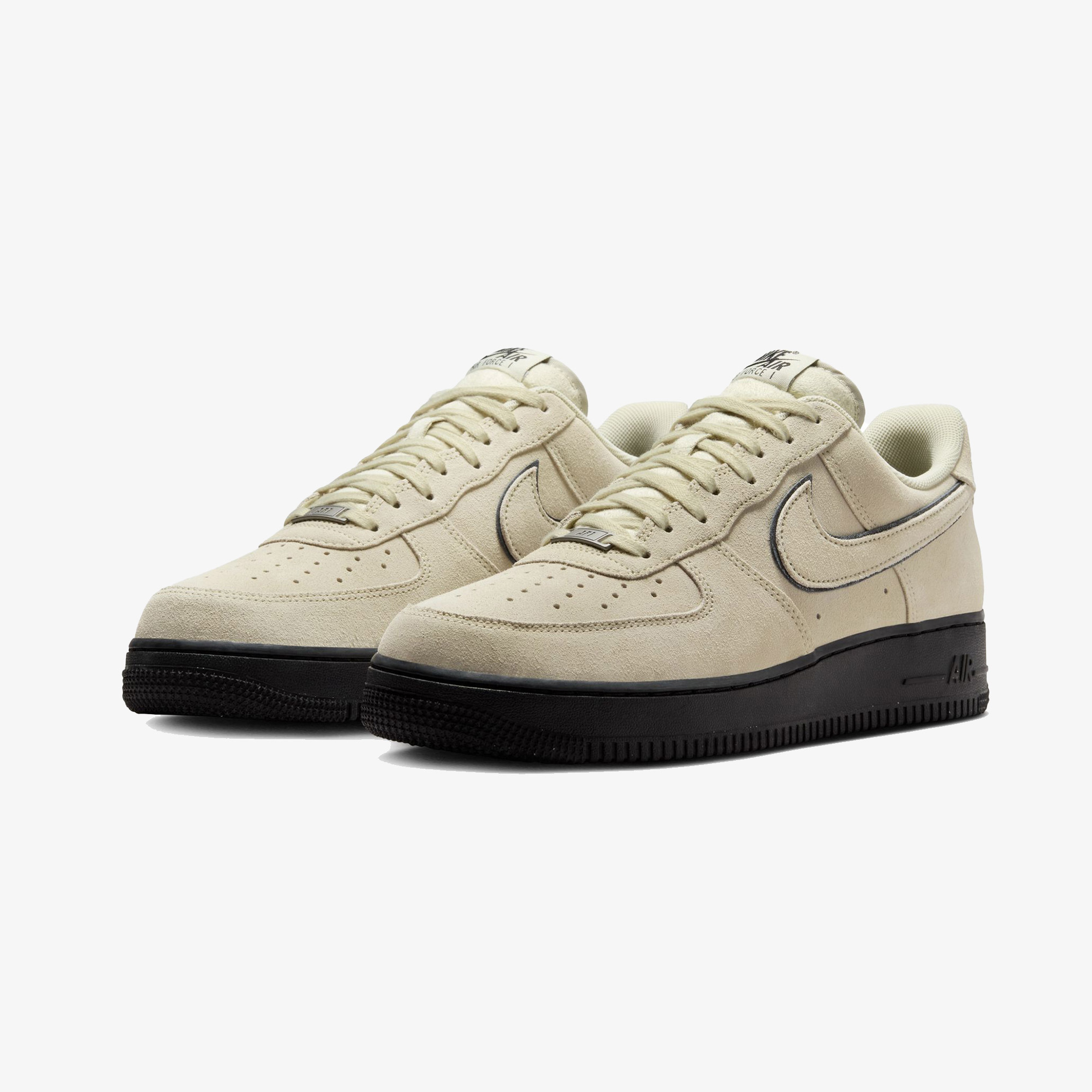Nike Air Force 1 '07 LV8 Erkek Kahverengi Spor Ayakkabı