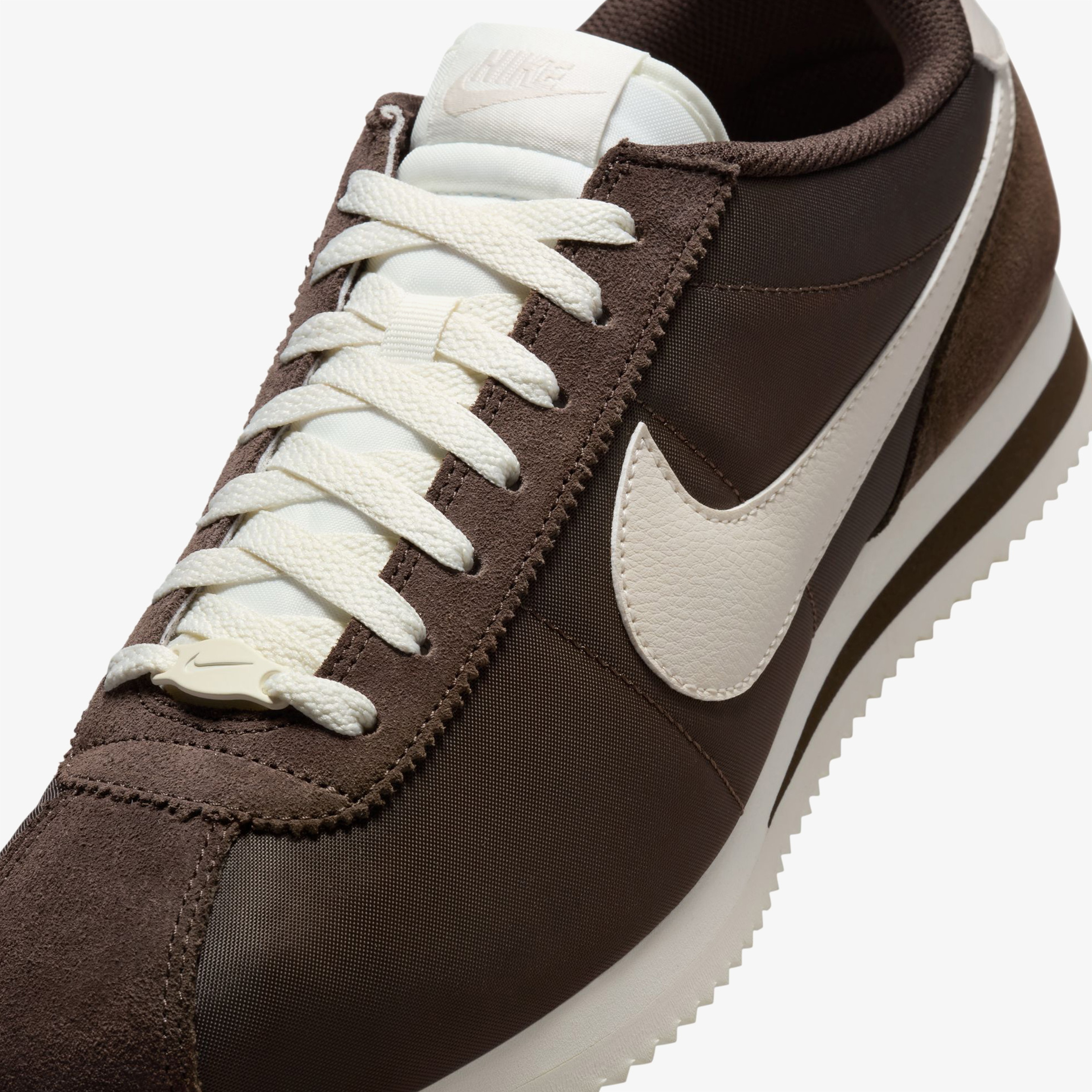 Nike Cortez Textile Erkek Kahverengi Spor Ayakkabı