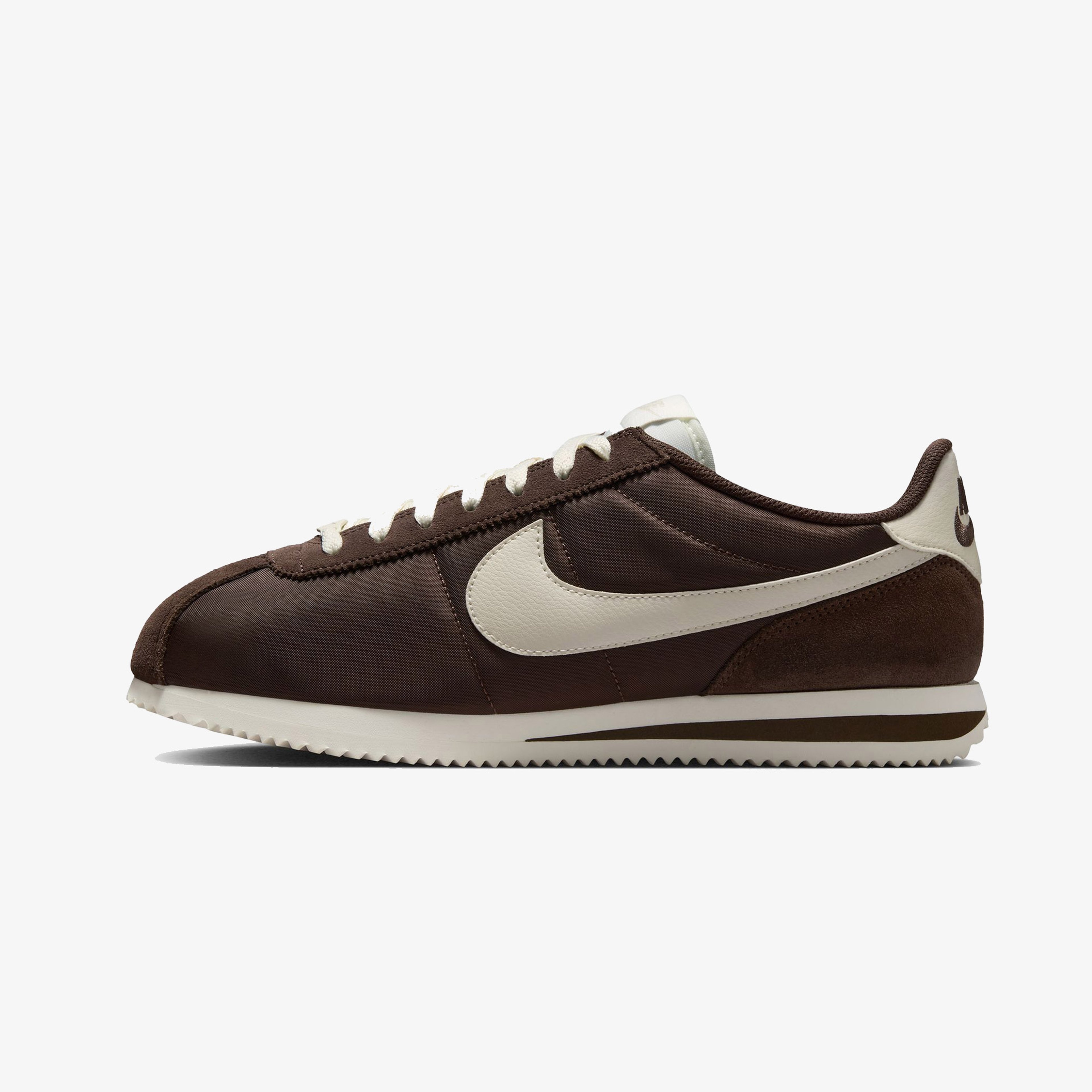 Nike Cortez Textile Erkek Kahverengi Spor Ayakkabı