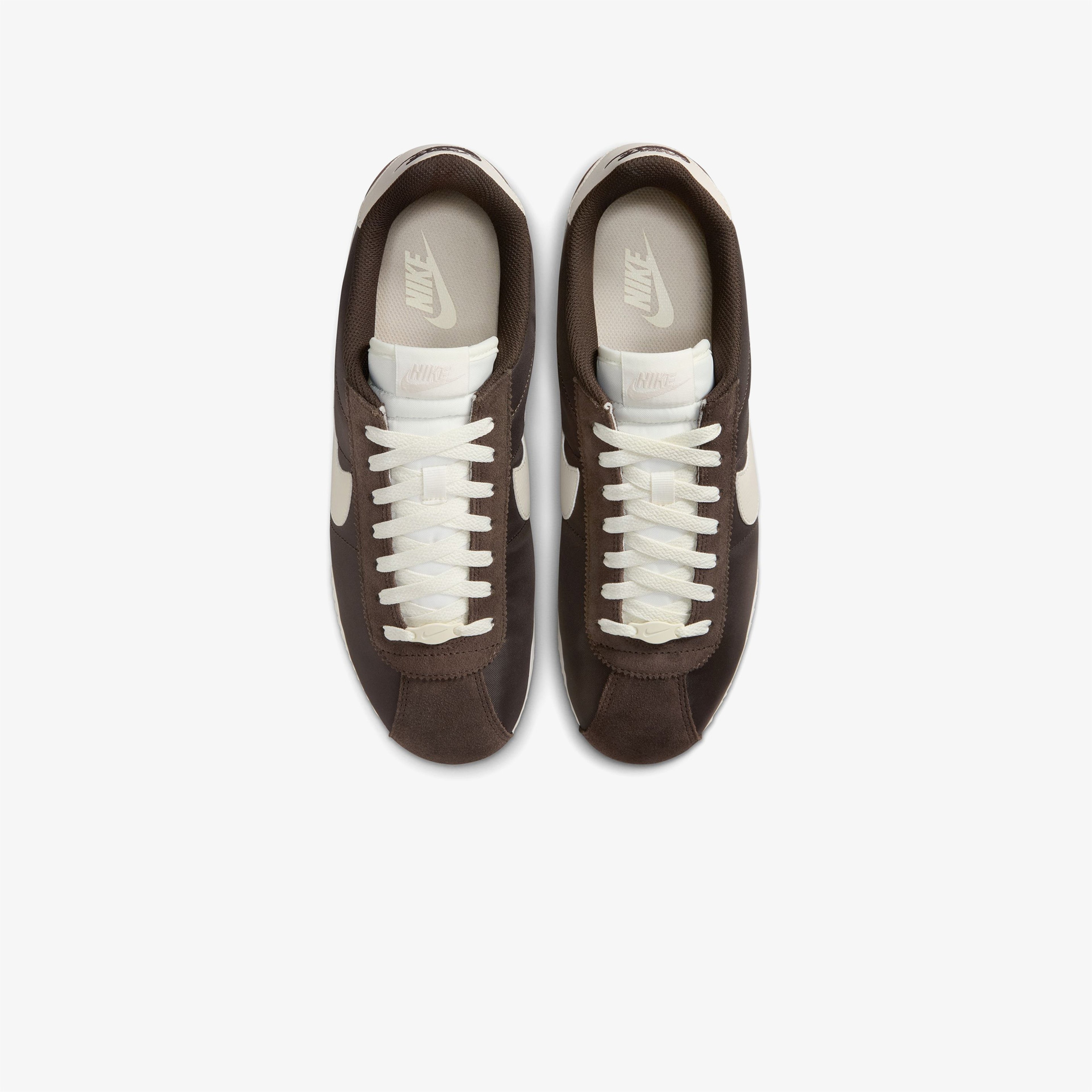 Nike Cortez Textile Erkek Kahverengi Spor Ayakkabı