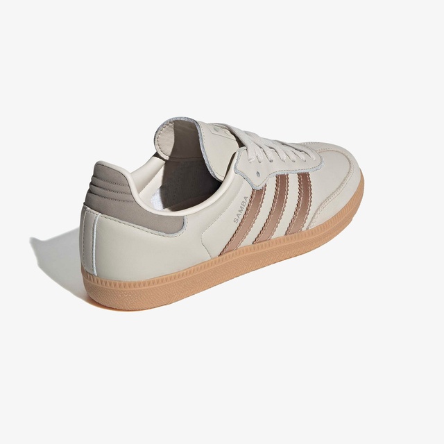 Adidas adidas Kahverengi Samba Originals Kadın Bej Ayakkab Occasion'da! Kahverengi - 4. görsel