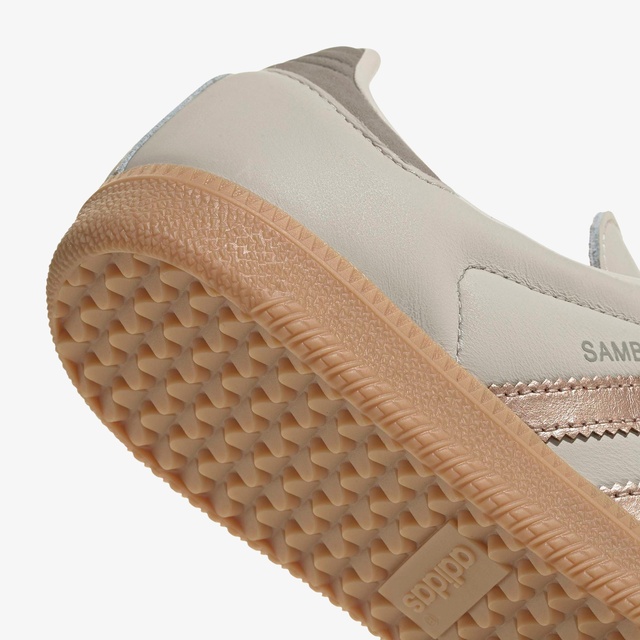 Adidas adidas Kahverengi Samba Originals Kadın Bej Ayakkab Occasion'da! Kahverengi - 9. görsel