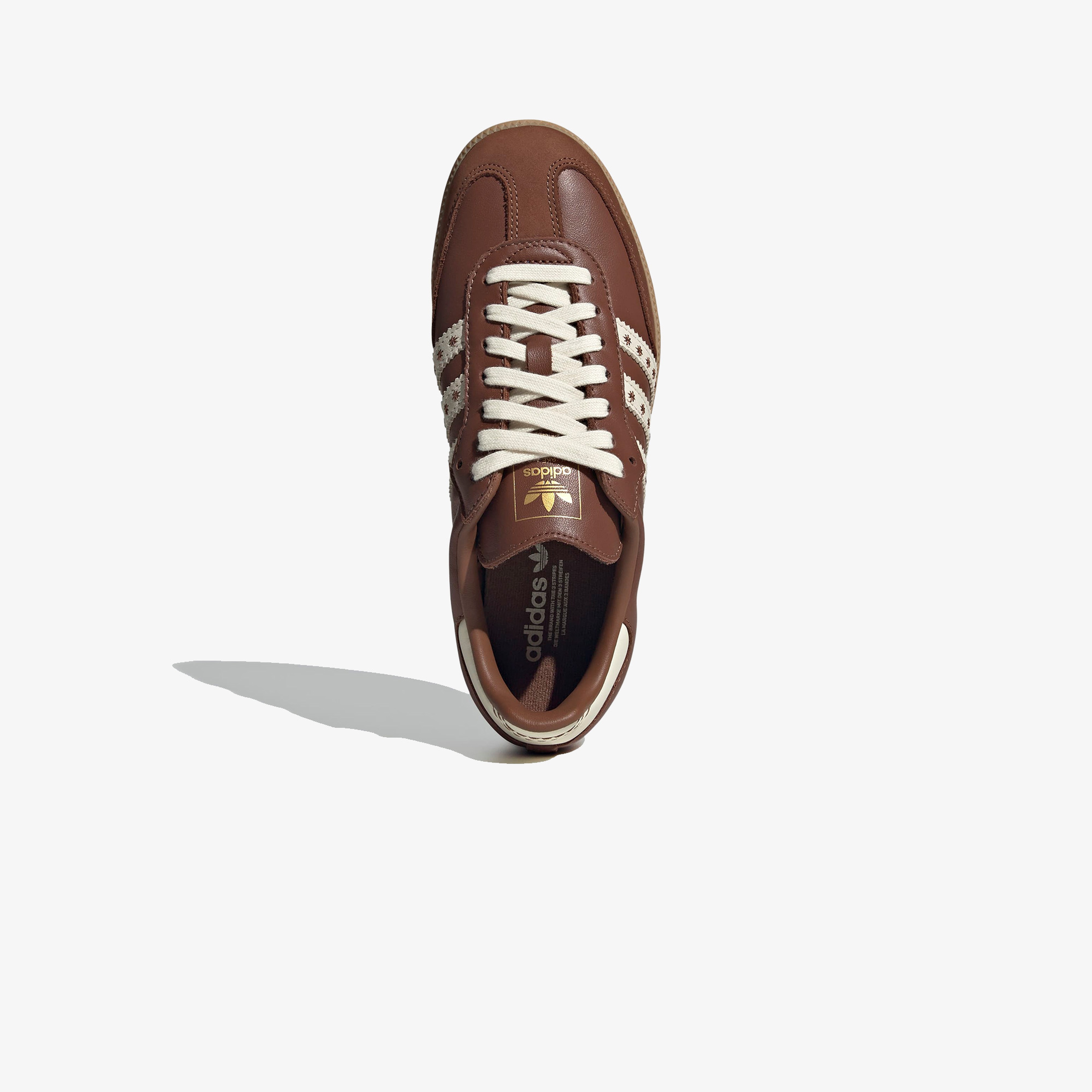 adidas Samba Originals Kadın Kahverengi Spor Ayakkabı