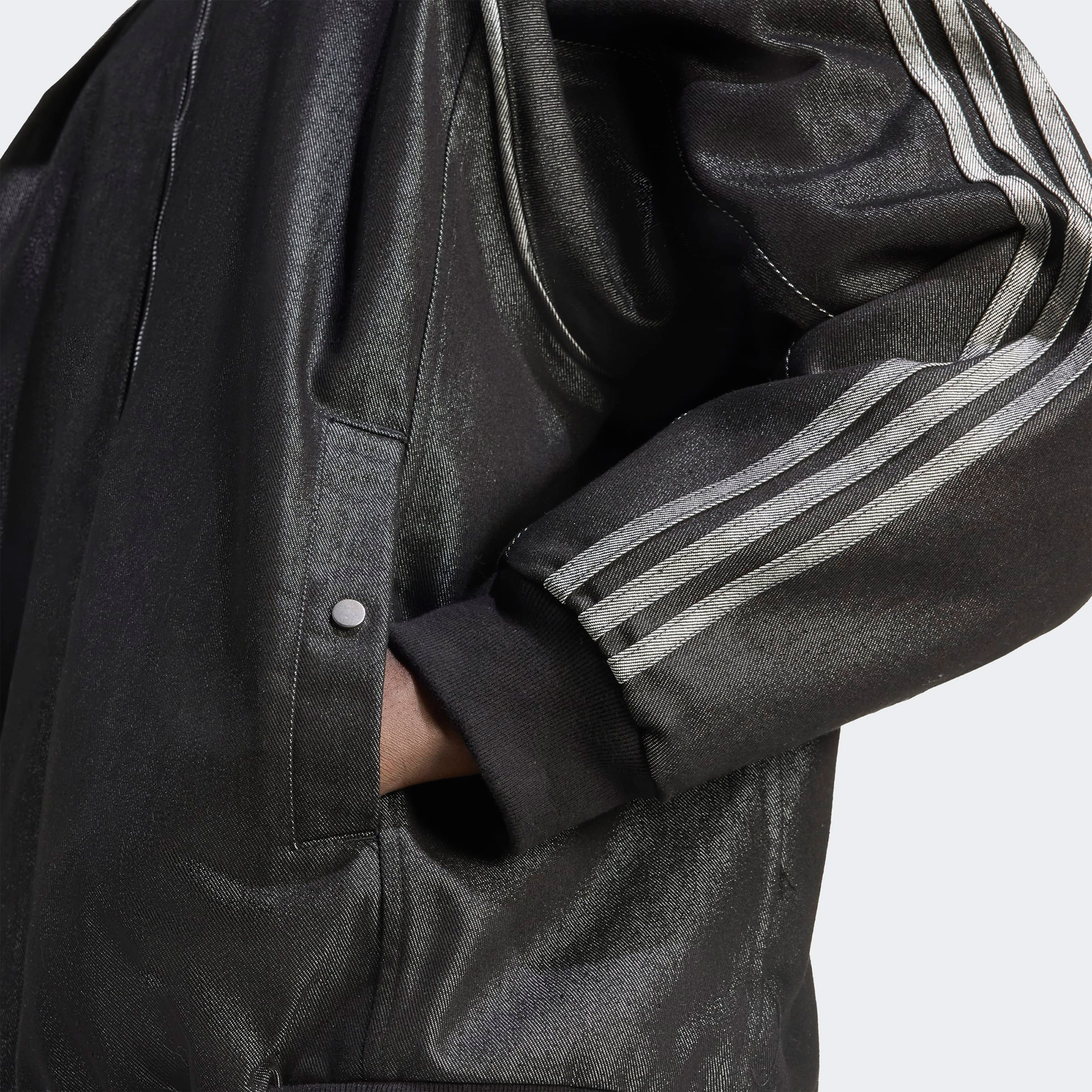 adidas Denim Jkt Erkek Siyah Ceket