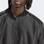 adidas Denim Jkt Erkek Siyah Ceket