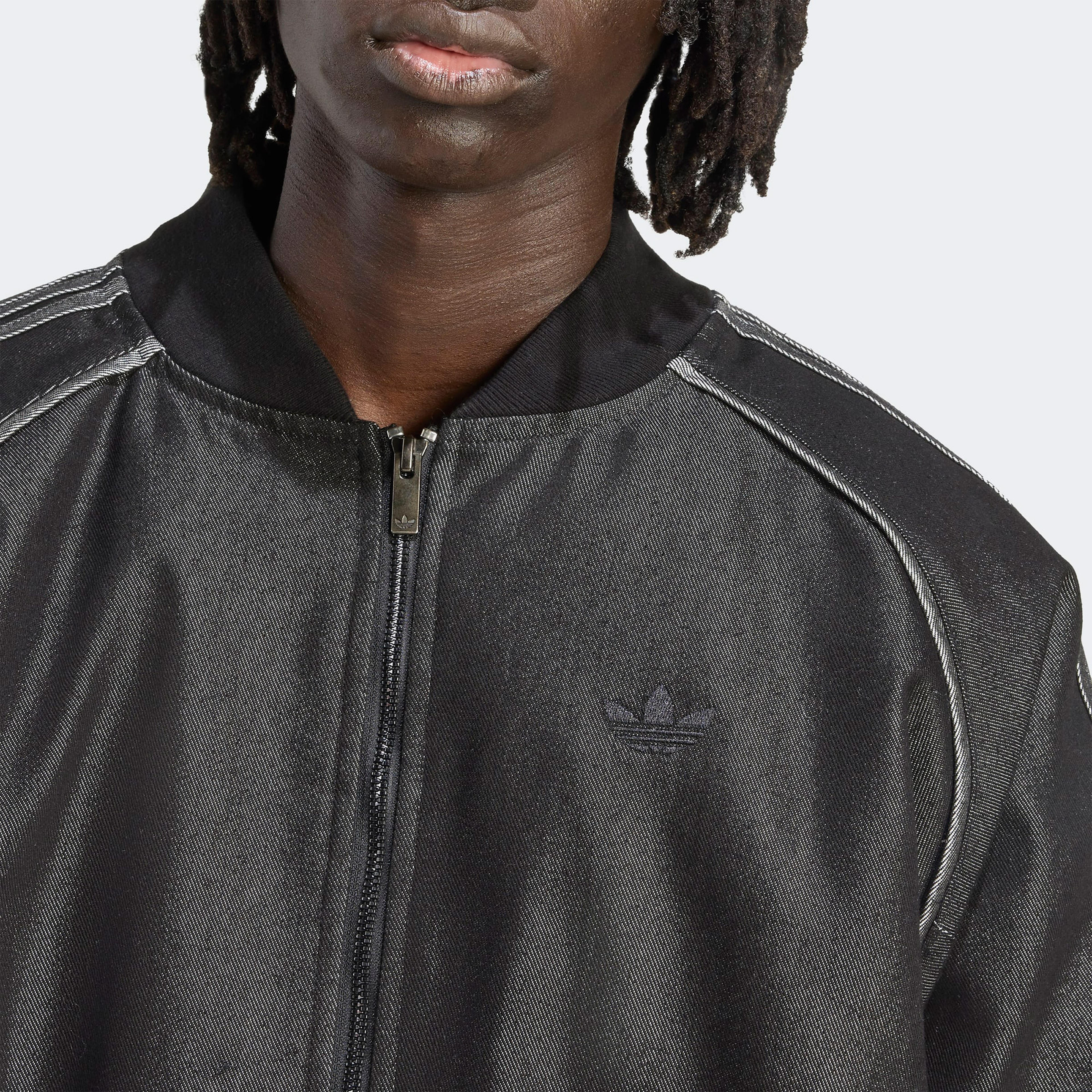 adidas Denim Jkt Erkek Siyah Ceket