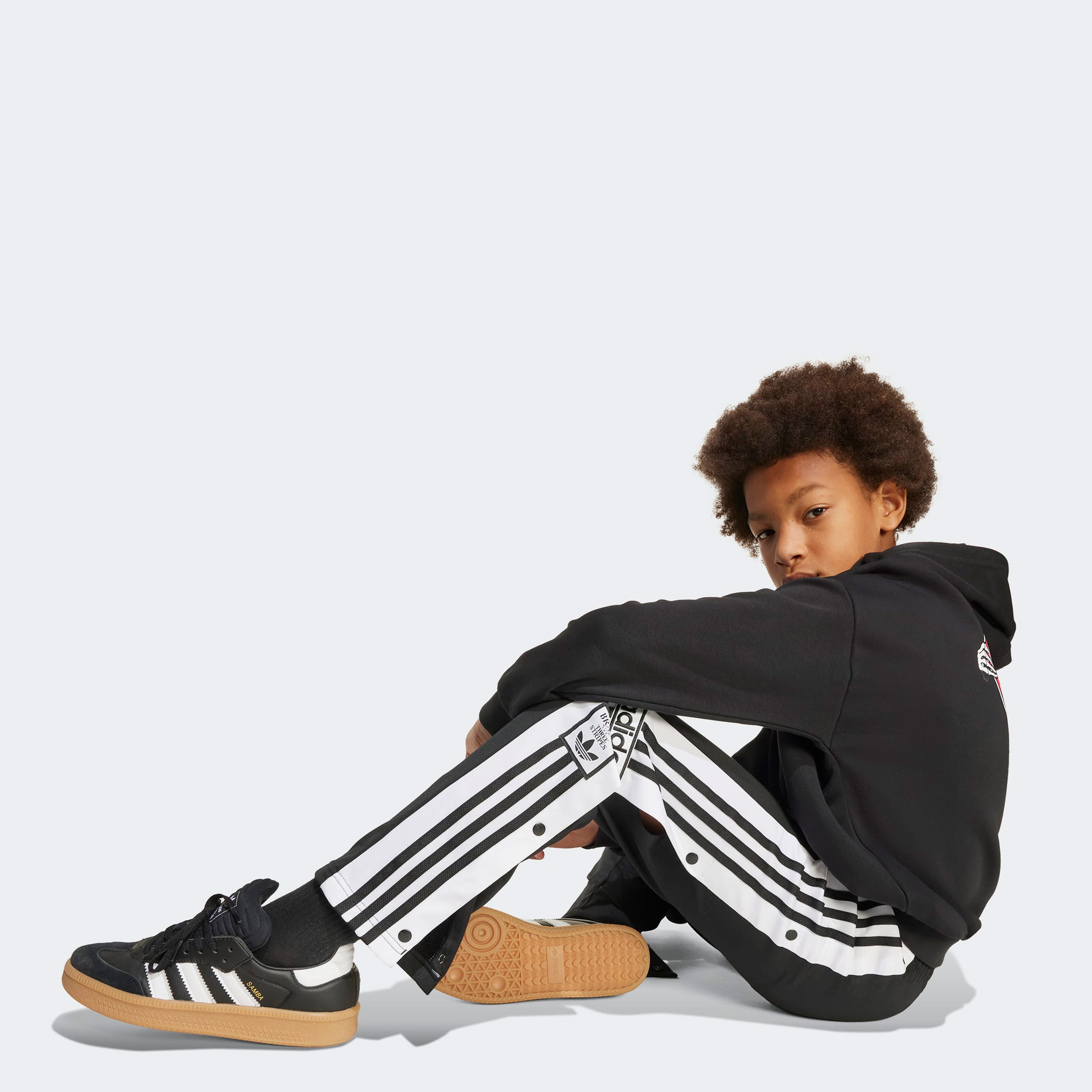 adidas Adı Break P Çocuk Siyah Pantolon