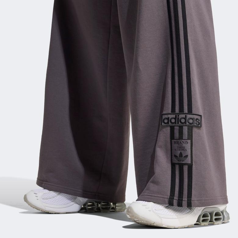 adidas Adibreak Adicolor Wide Kadın Gri Eşofman Altı