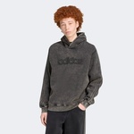 adidas sh Hoodıe Erkek Gri Sweatshirt