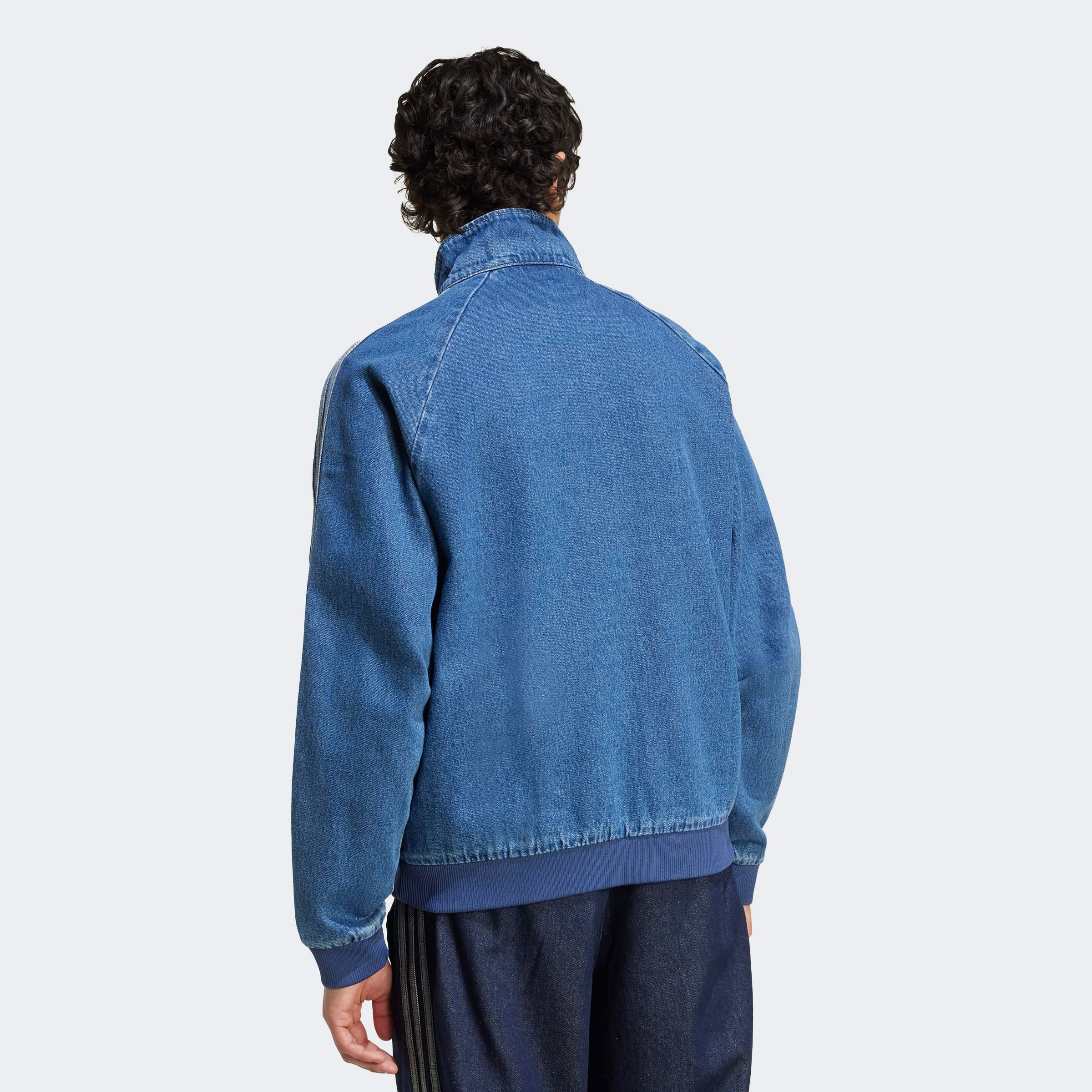 adidas First Tt Denim Erkek Mavi Ceket