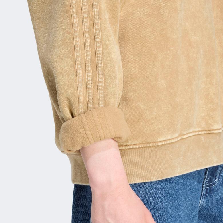 adidas sh Hoodıe Erkek Bej Sweatshirt